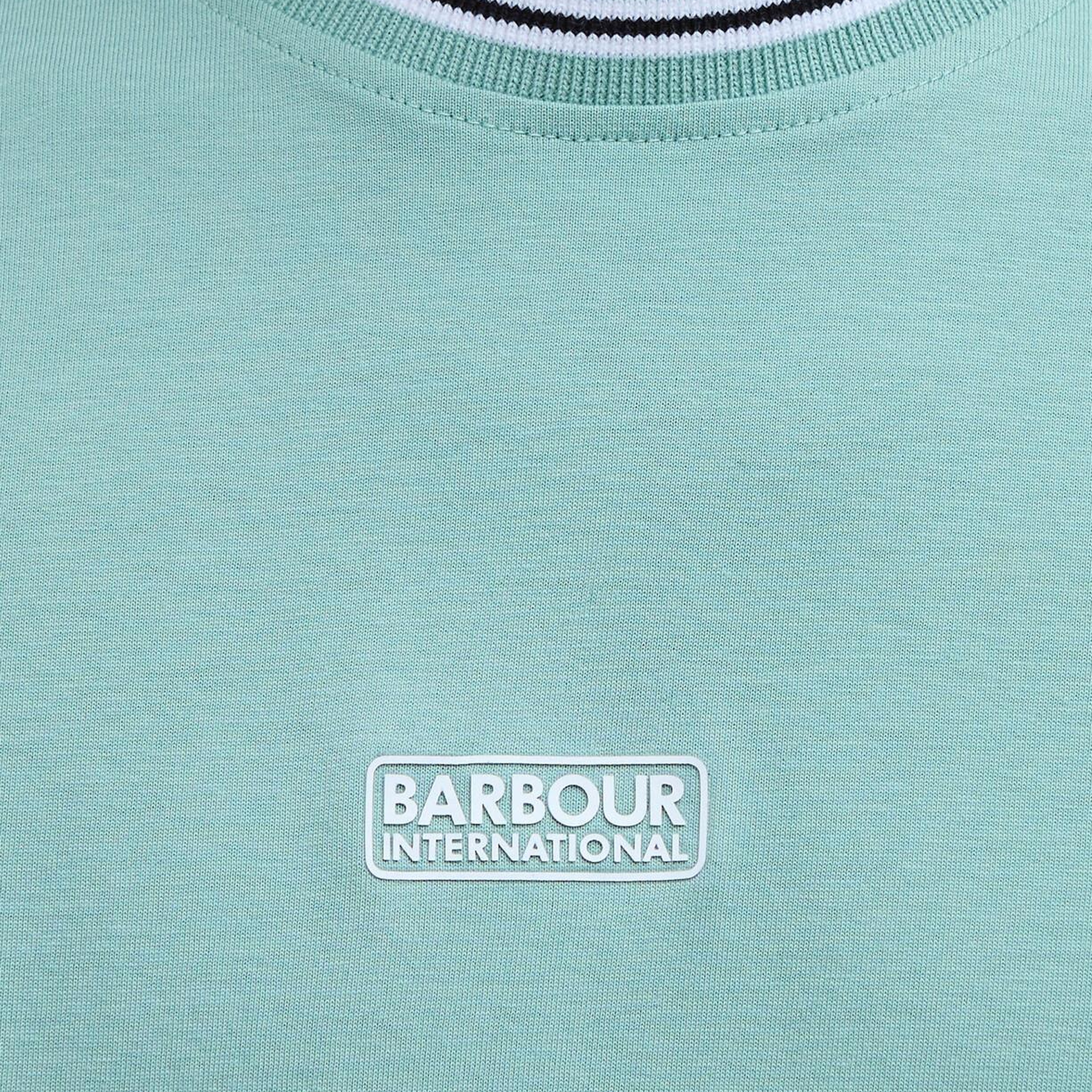 B.Intl Logo Tipped T-Shirt