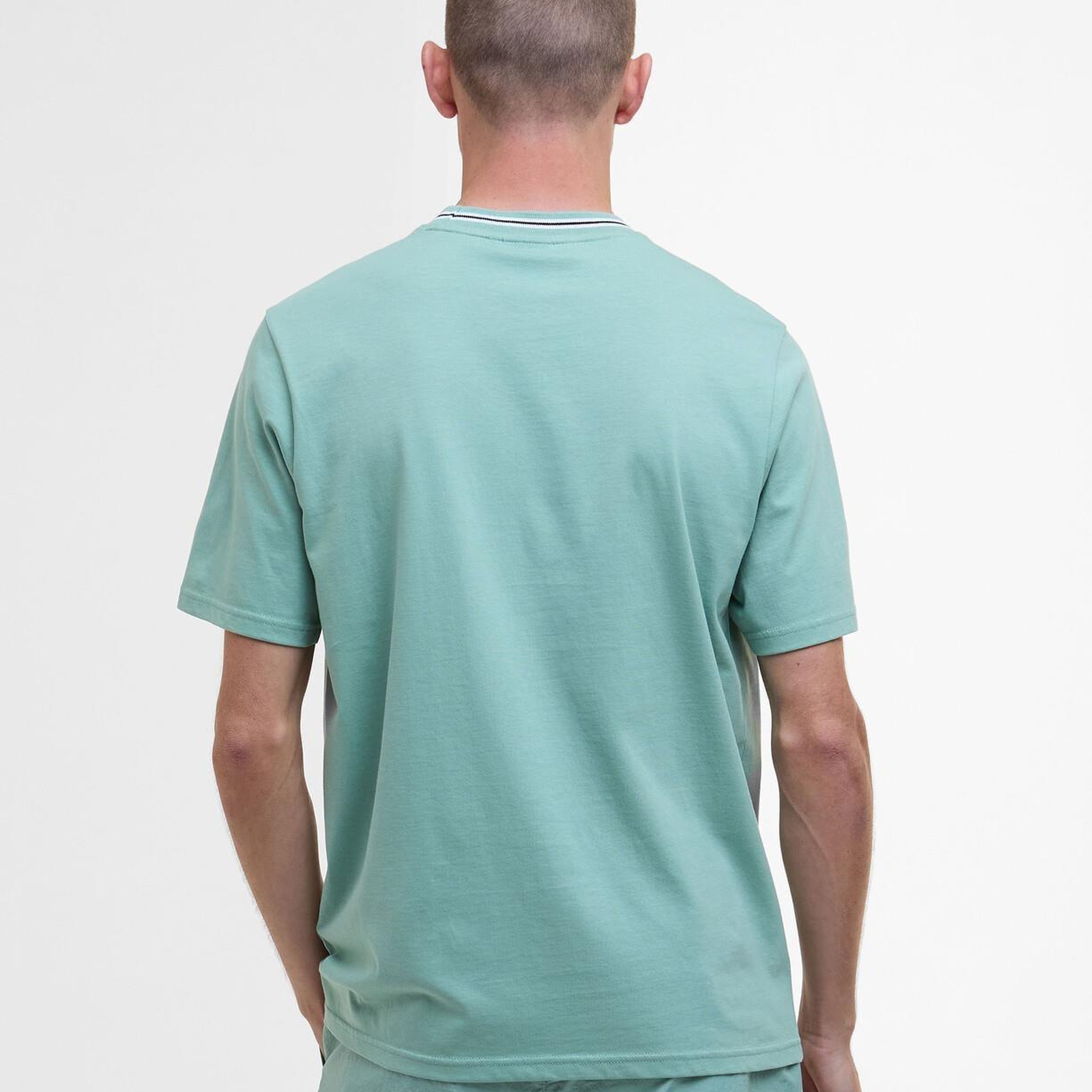 B.Intl Logo Tipped T-Shirt