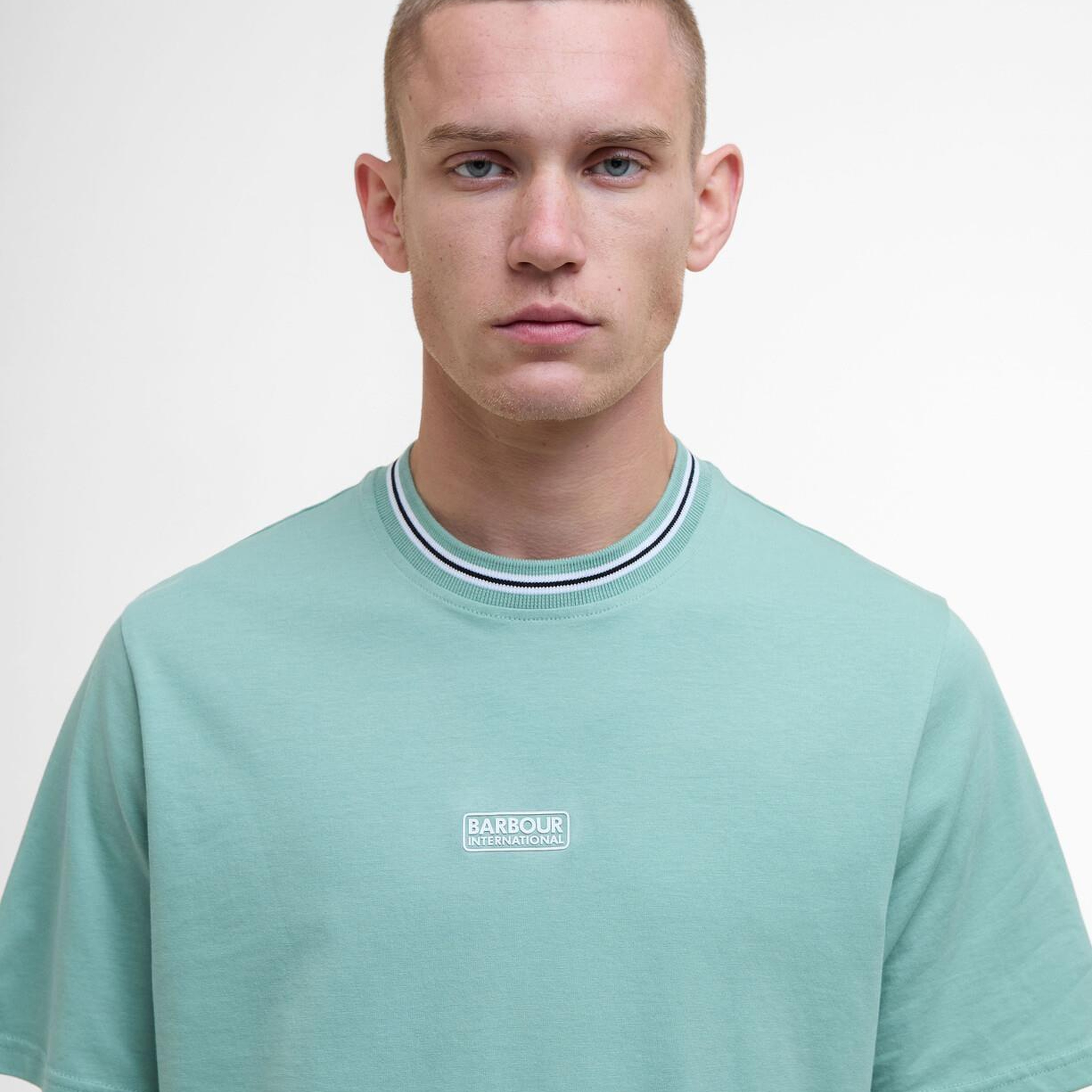 B.Intl Logo Tipped T-Shirt
