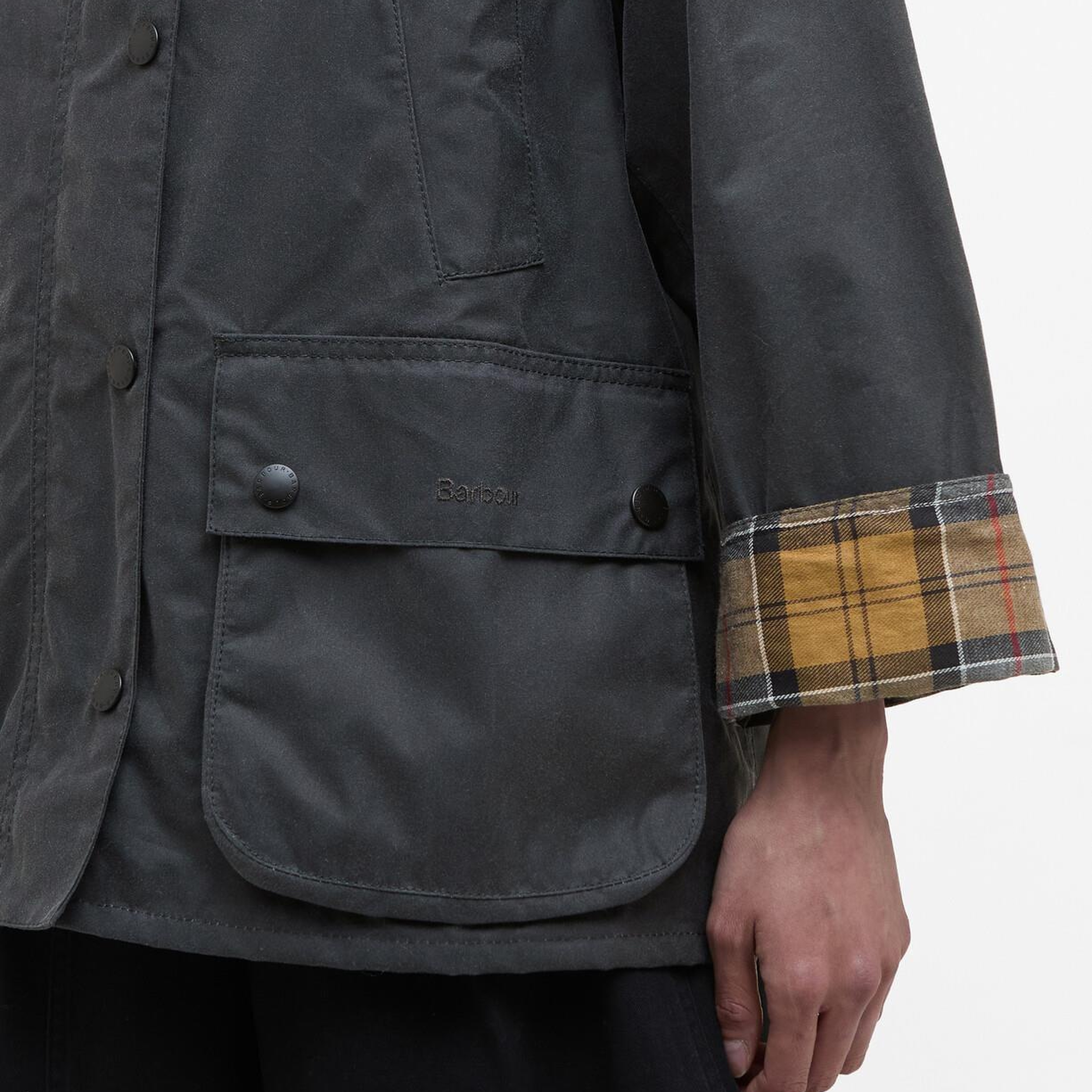 Barbour Kadın Bedale Yağlı Ceket