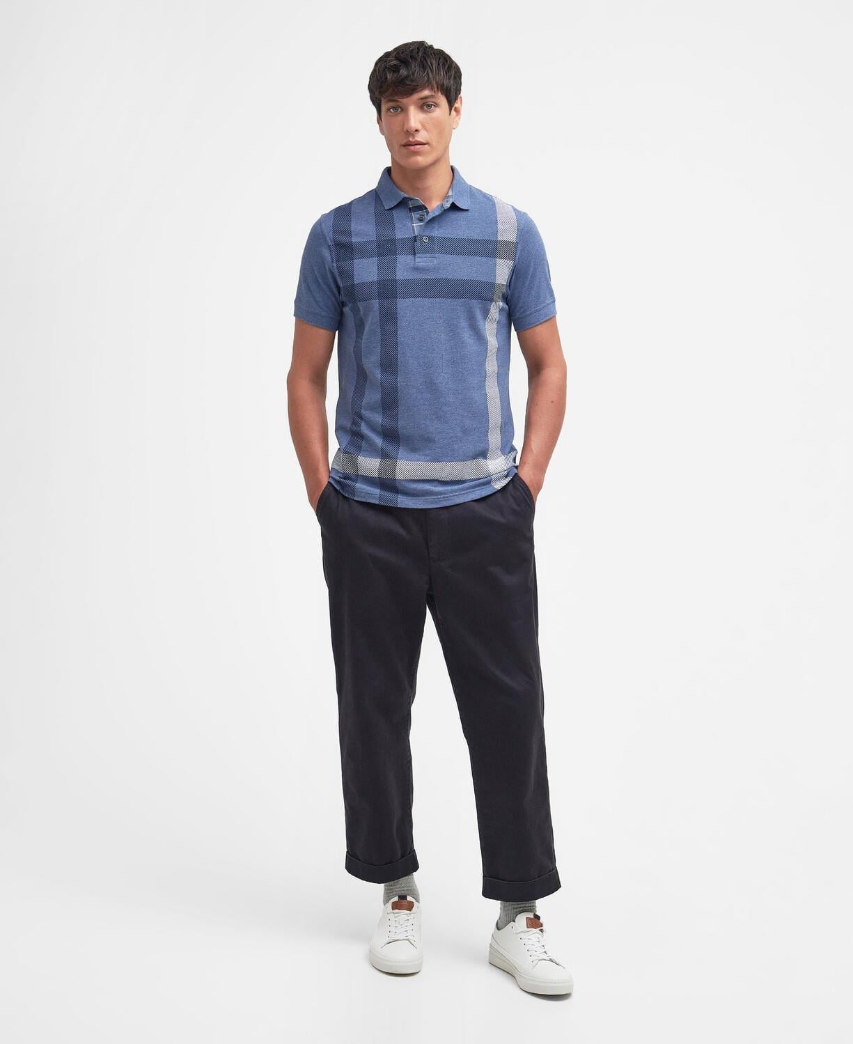 Barbour Blaine Polo Yaka