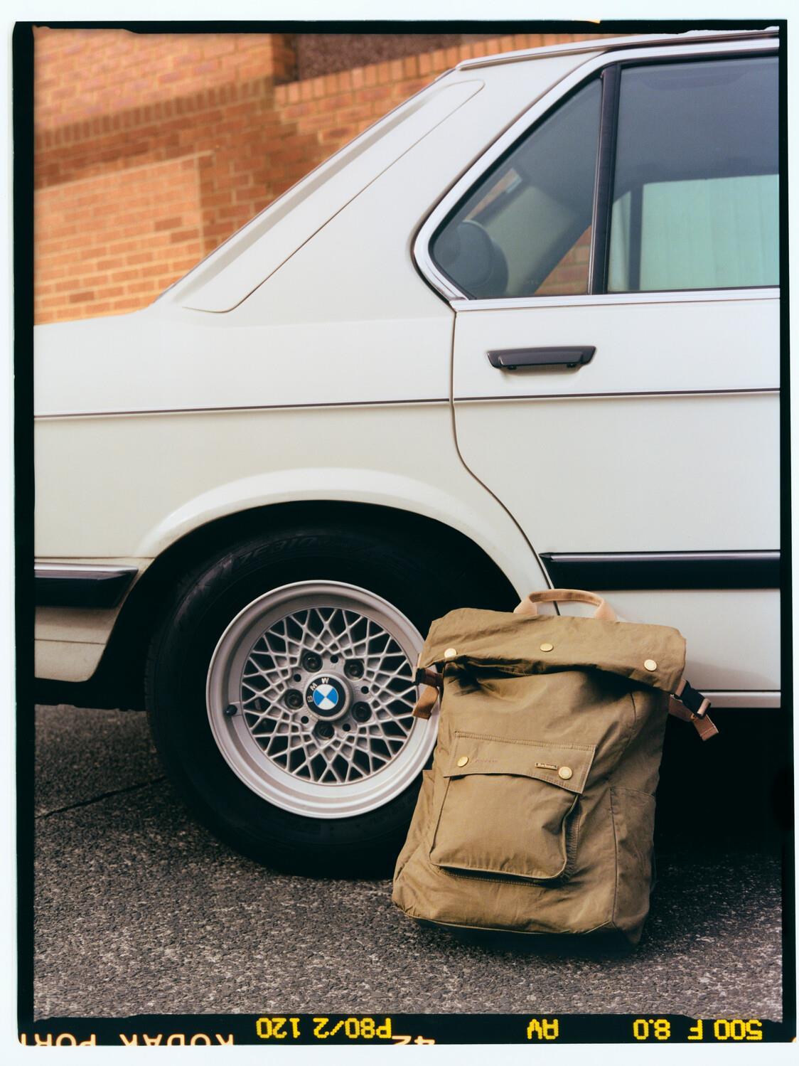 Barbour Transport Foldover Sırt Çantası