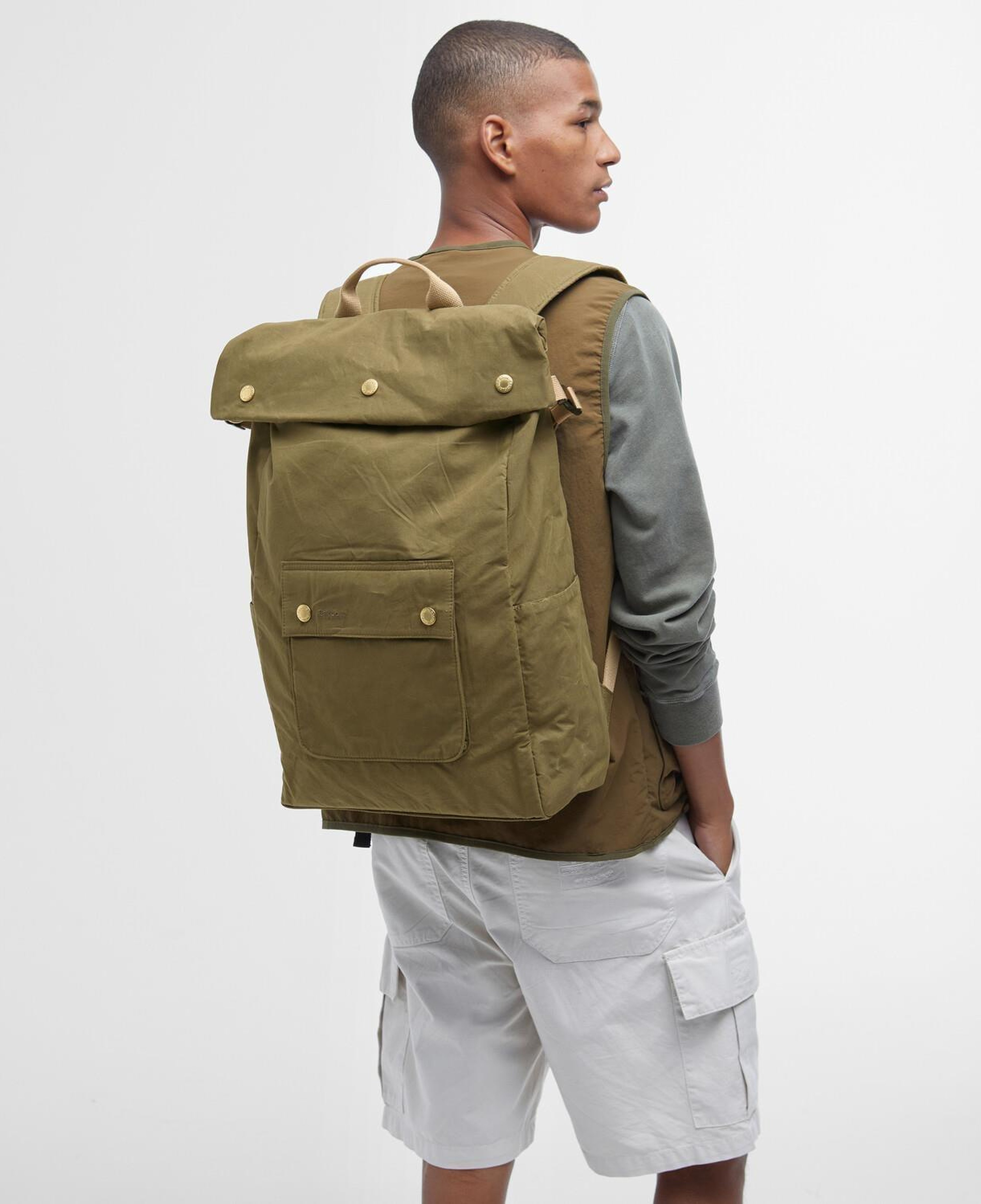 Barbour Transport Foldover Sırt Çantası