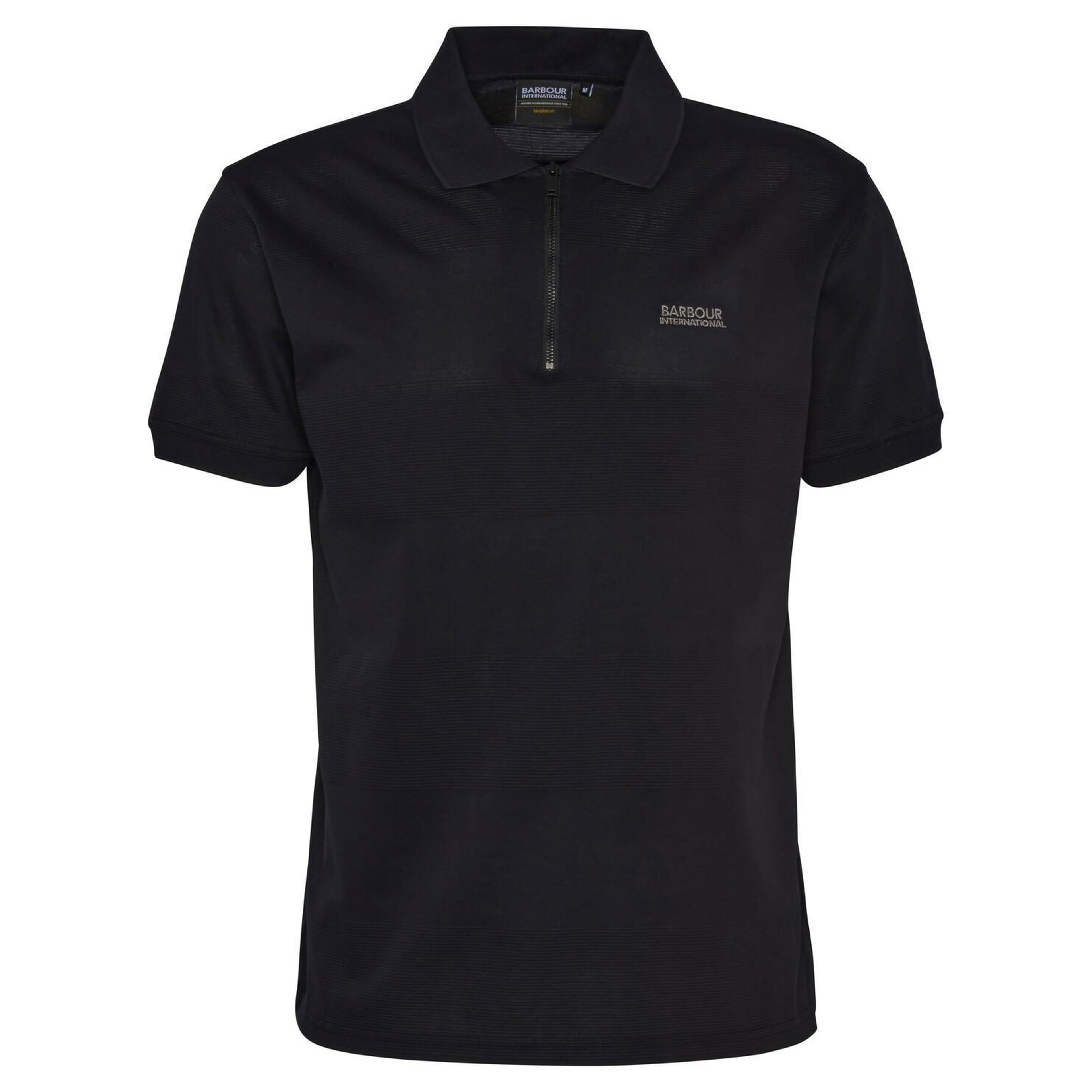 B.Intl Chapter Jacquard Texture Polo Yaka