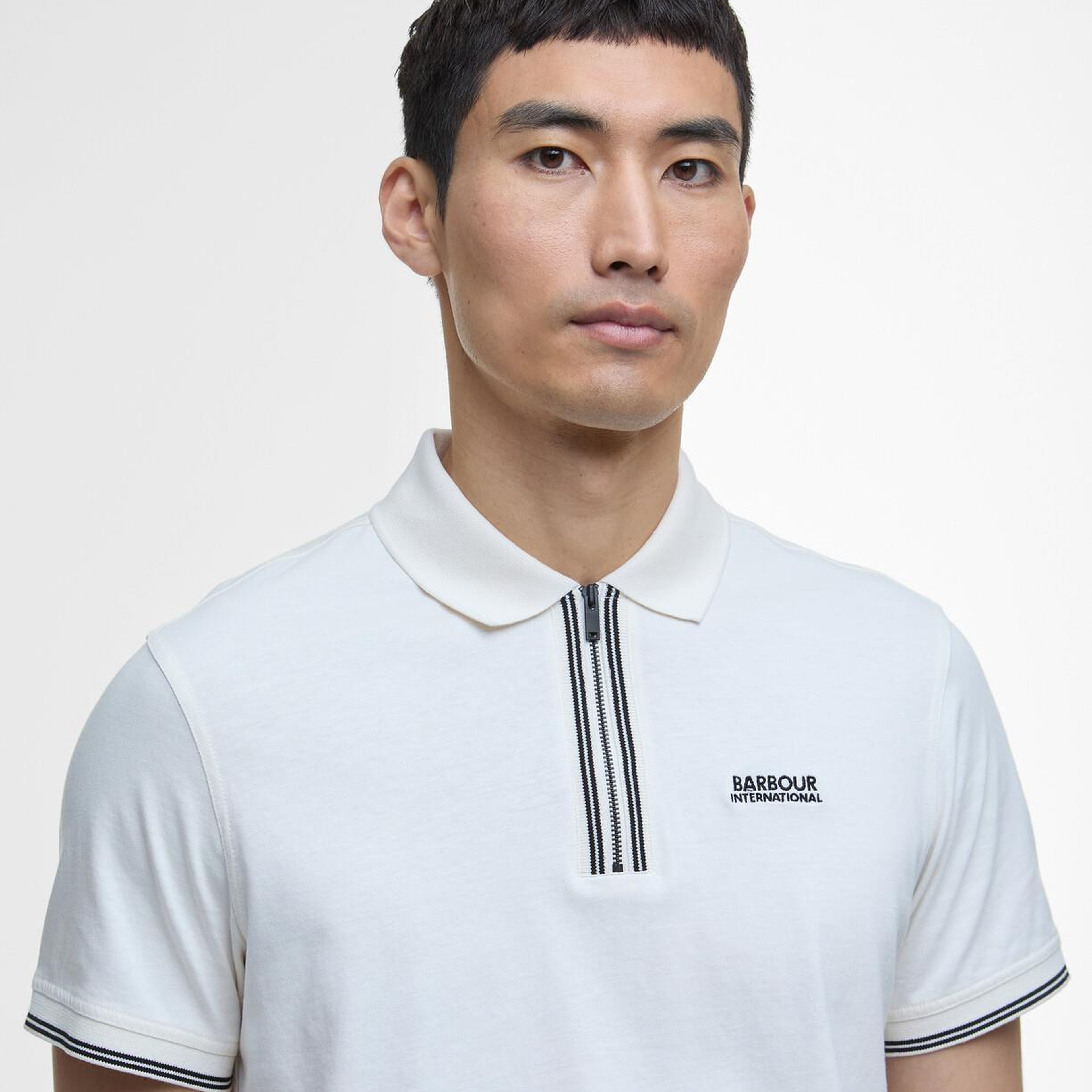 B.Intl Ollie Twin Tipped Placket Polo Yaka
