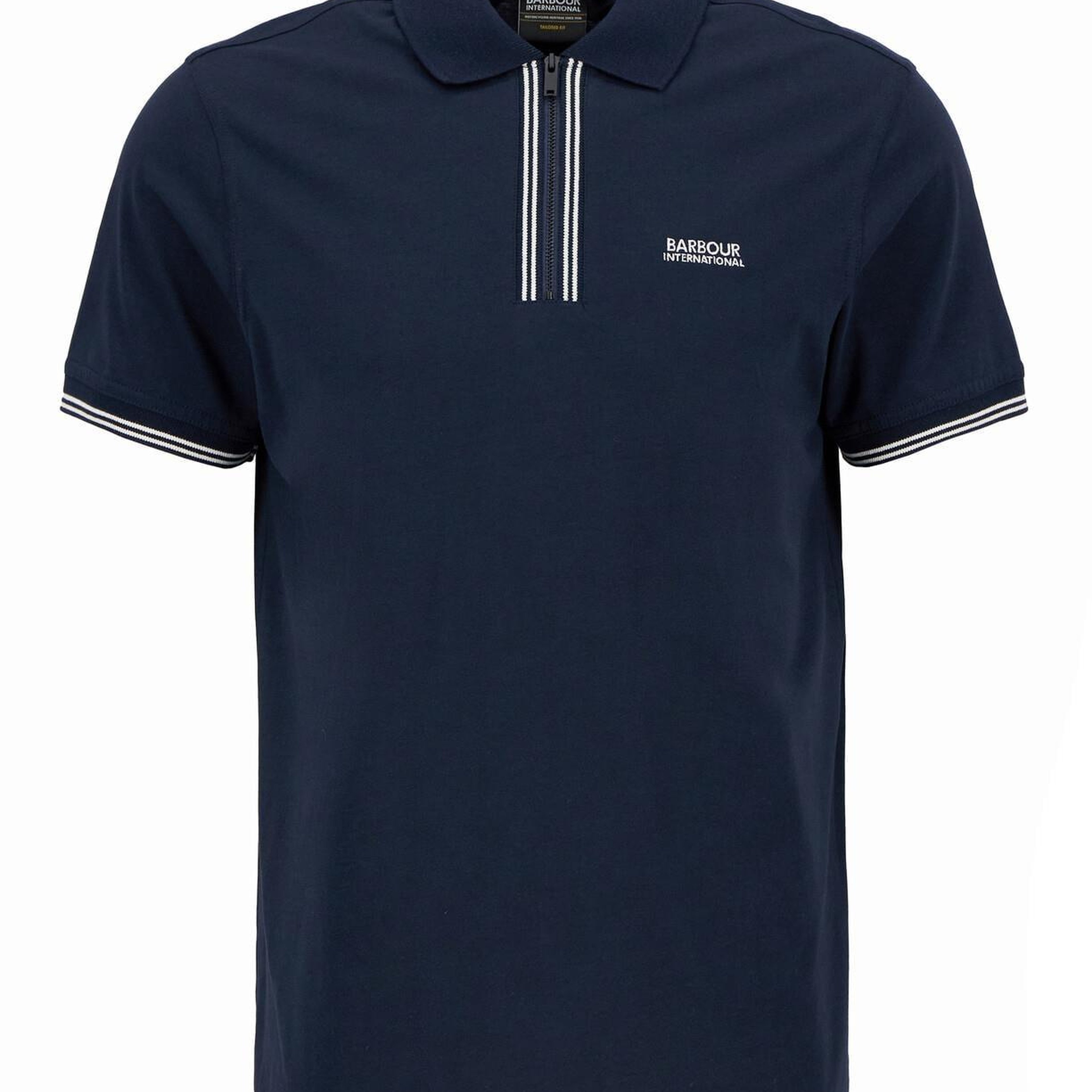 B.Intl Ollie Twin Tipped Placket Polo Yaka