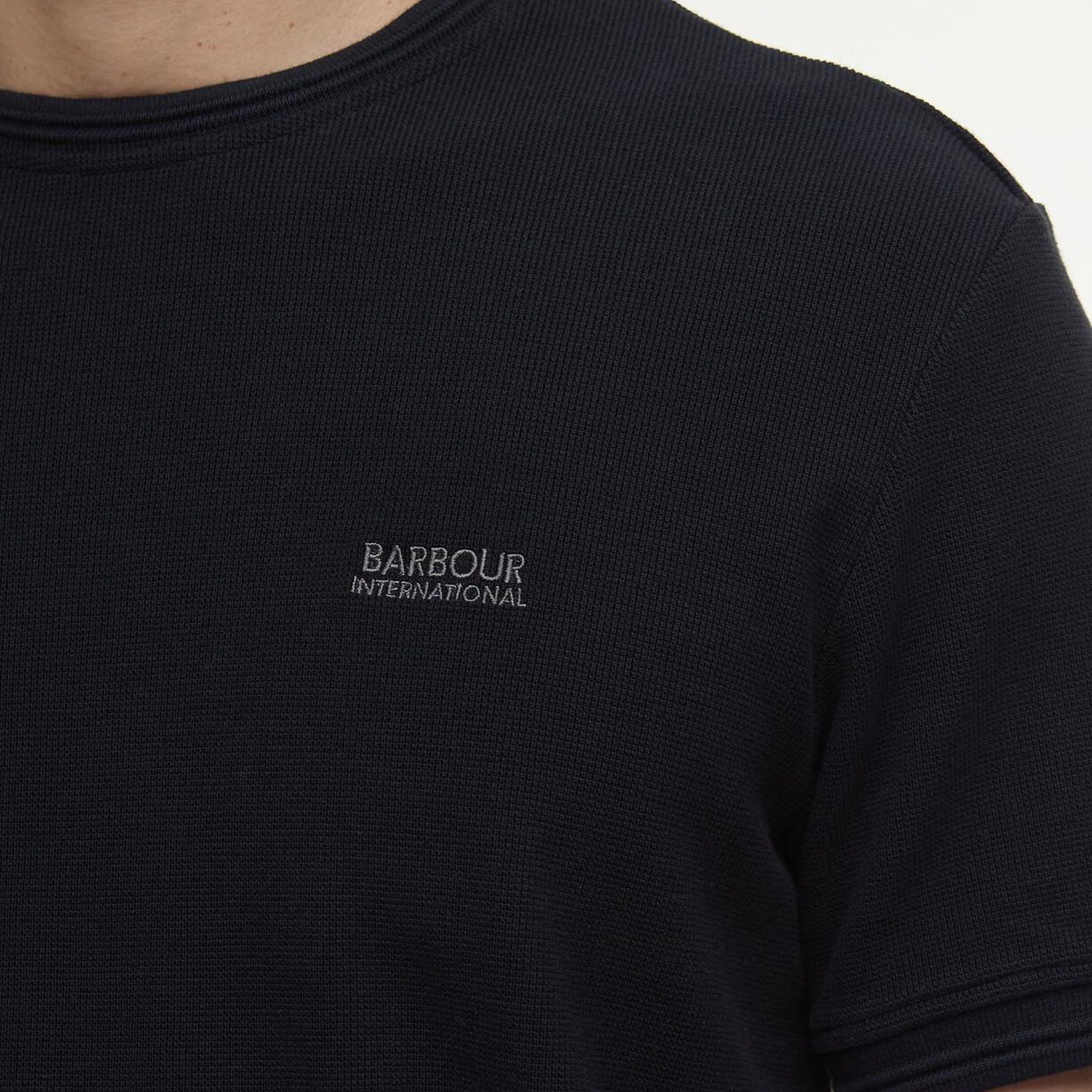 B.Intl Charlie Textured T-Shirt