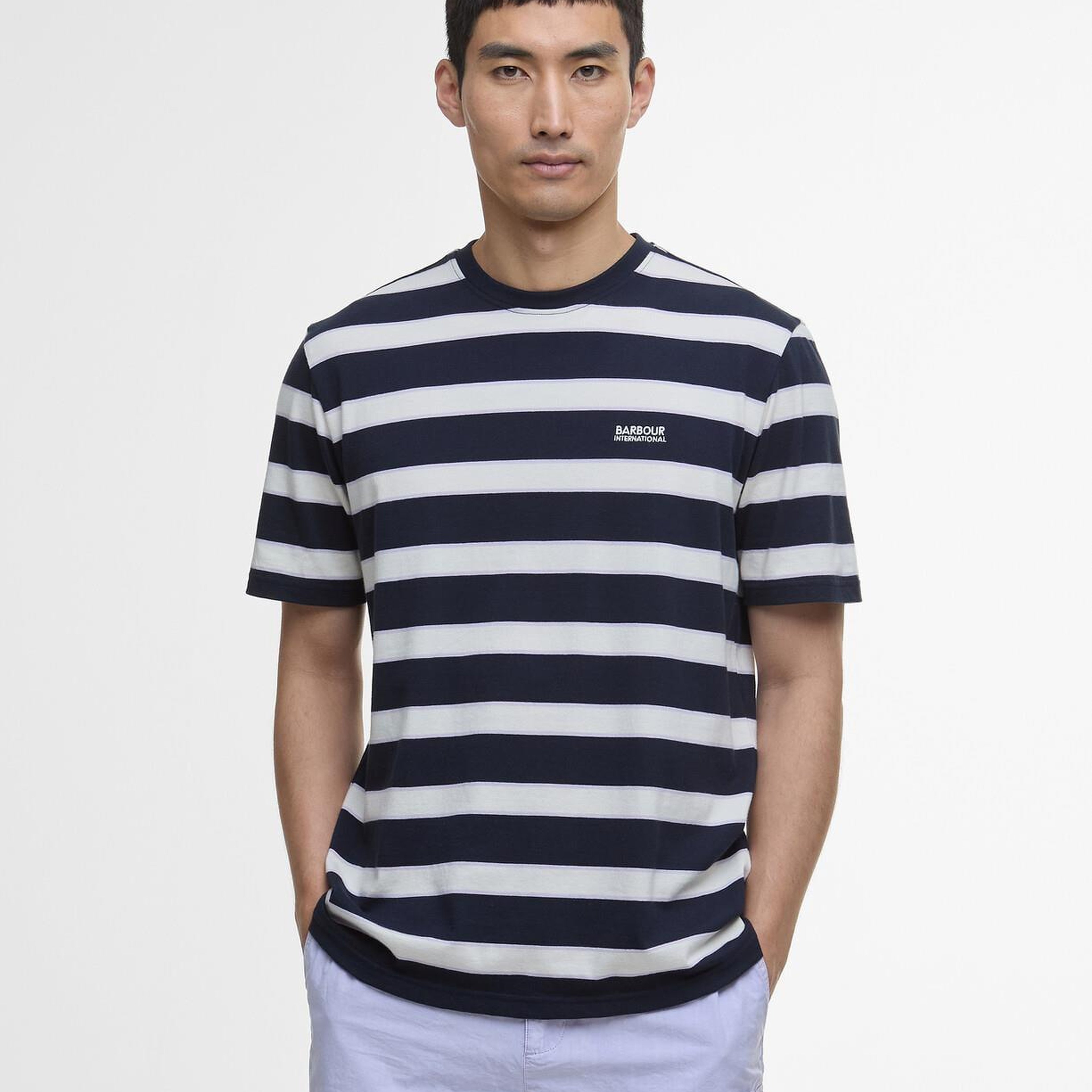 B.Intl Luca Stripe T-Shirt