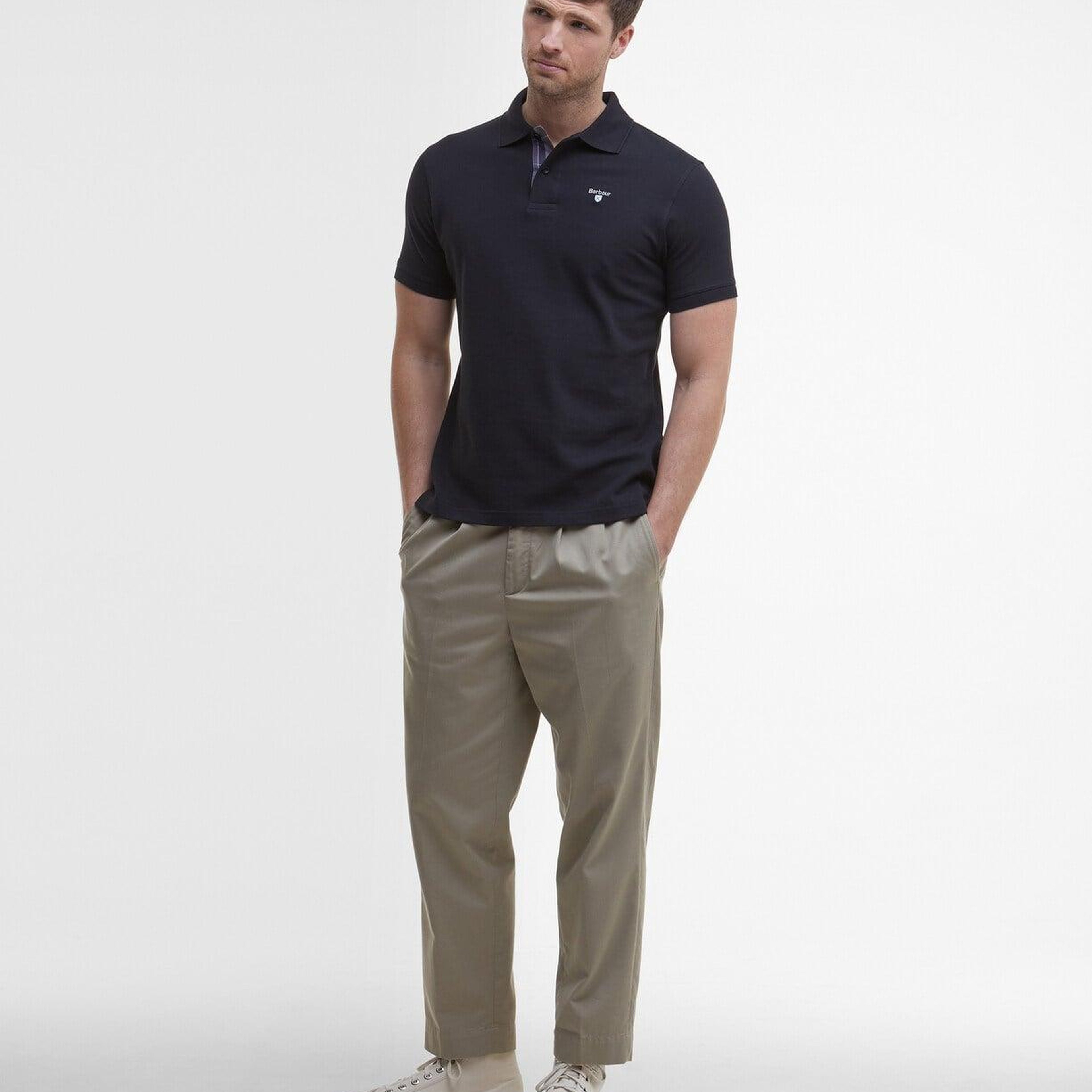 Barbour Tartan Pique Polo Yaka