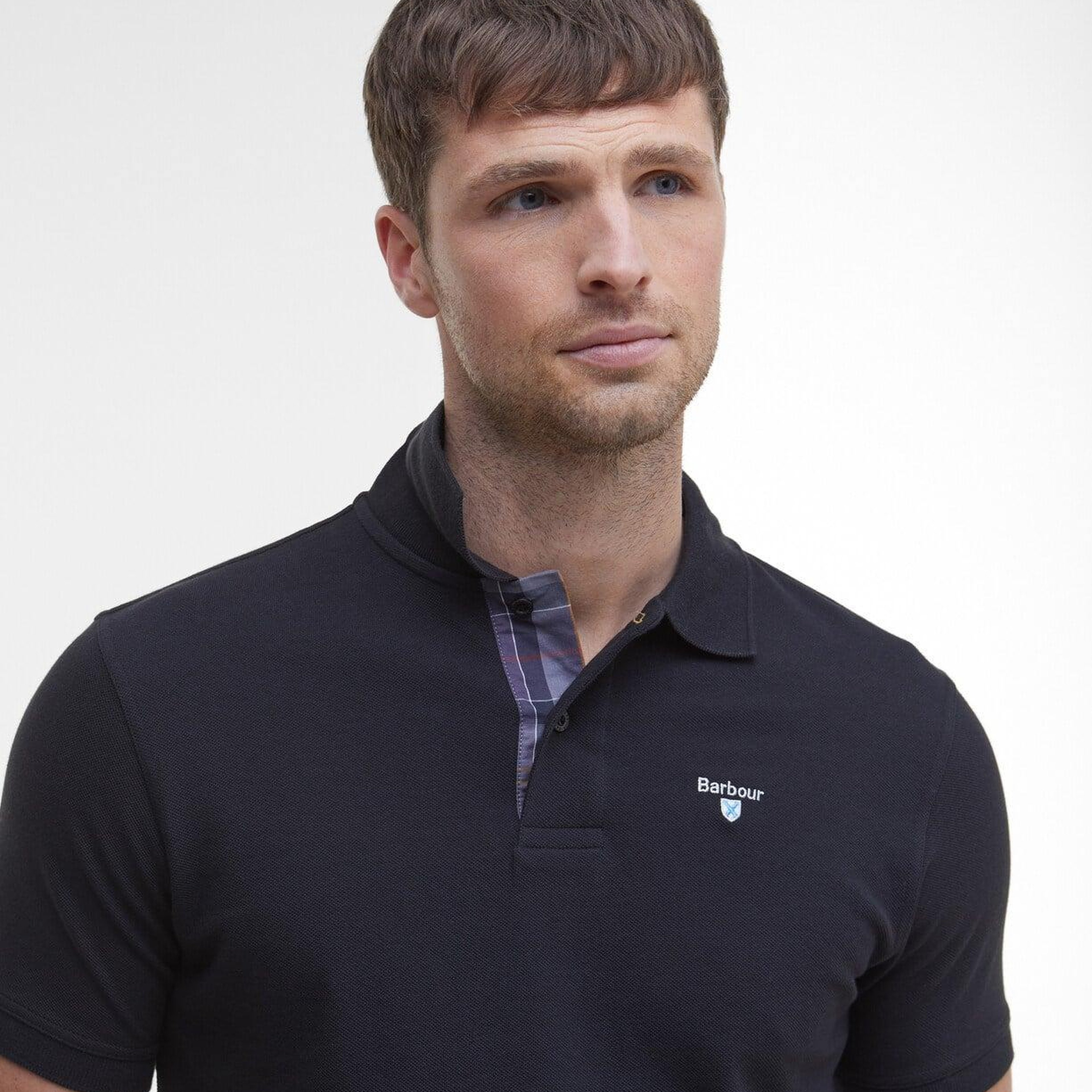 Barbour Tartan Pique Polo Yaka