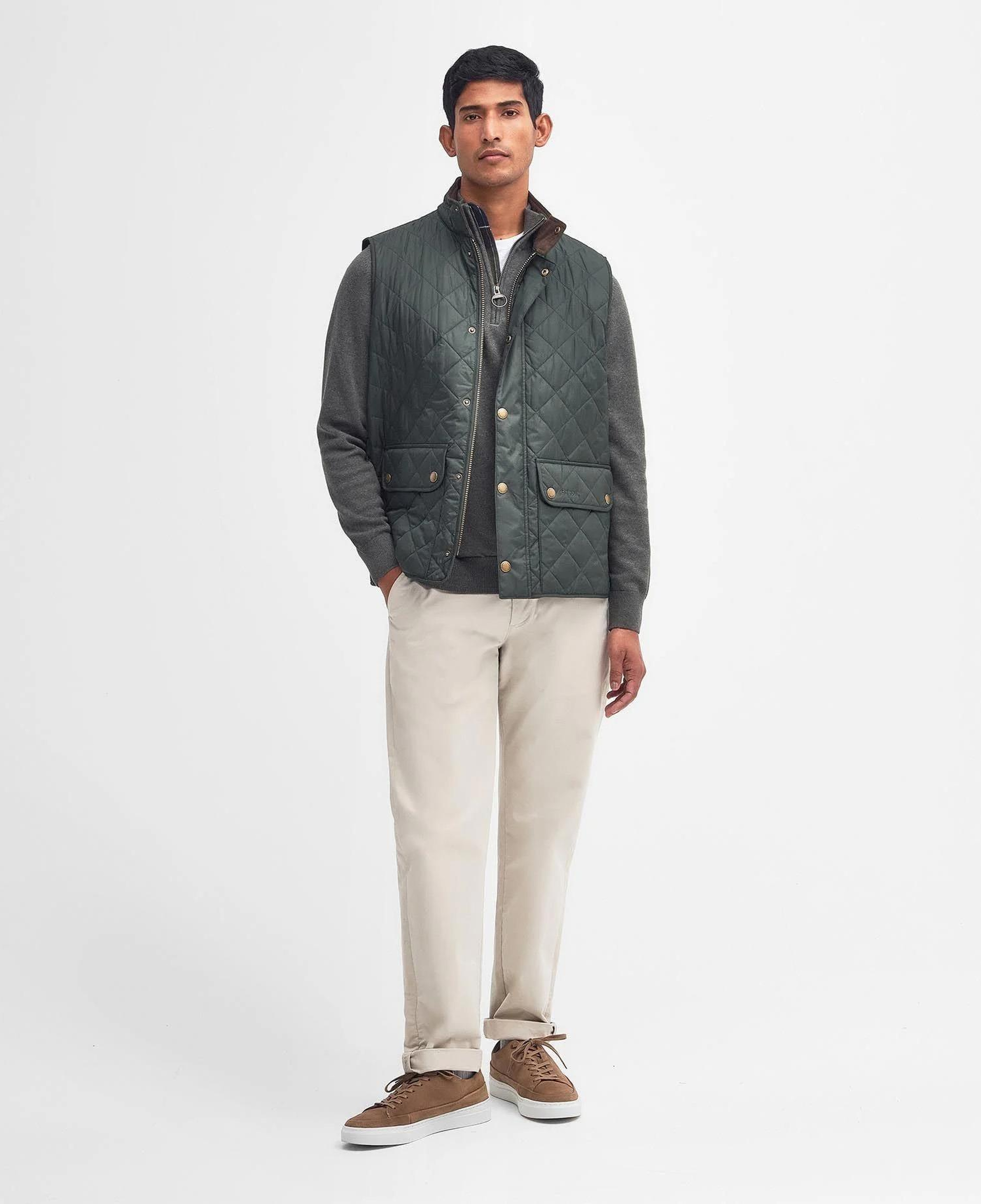 Barbour New Lowerdale Kapitone Yelek