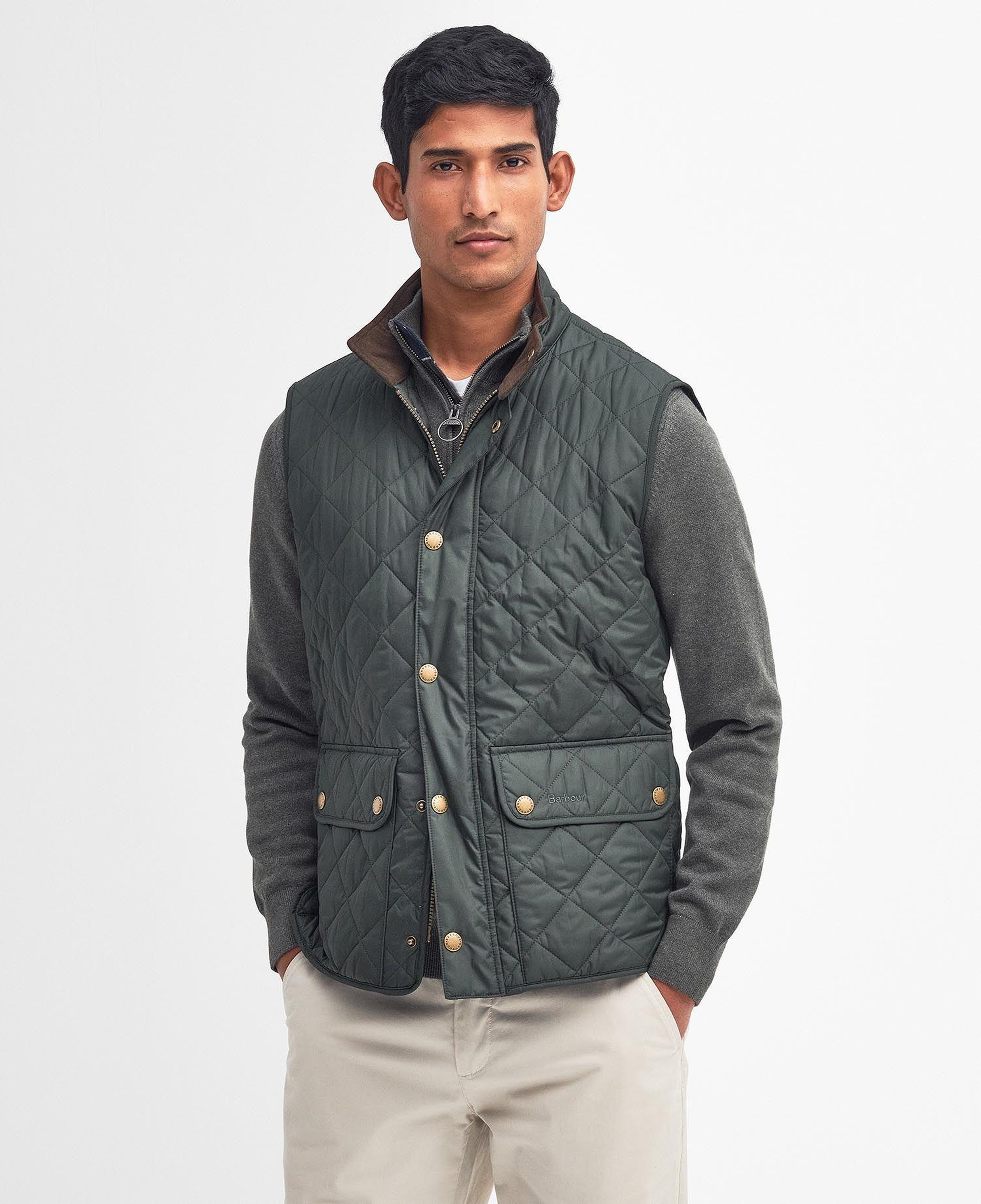 Barbour New Lowerdale Kapitone Yelek