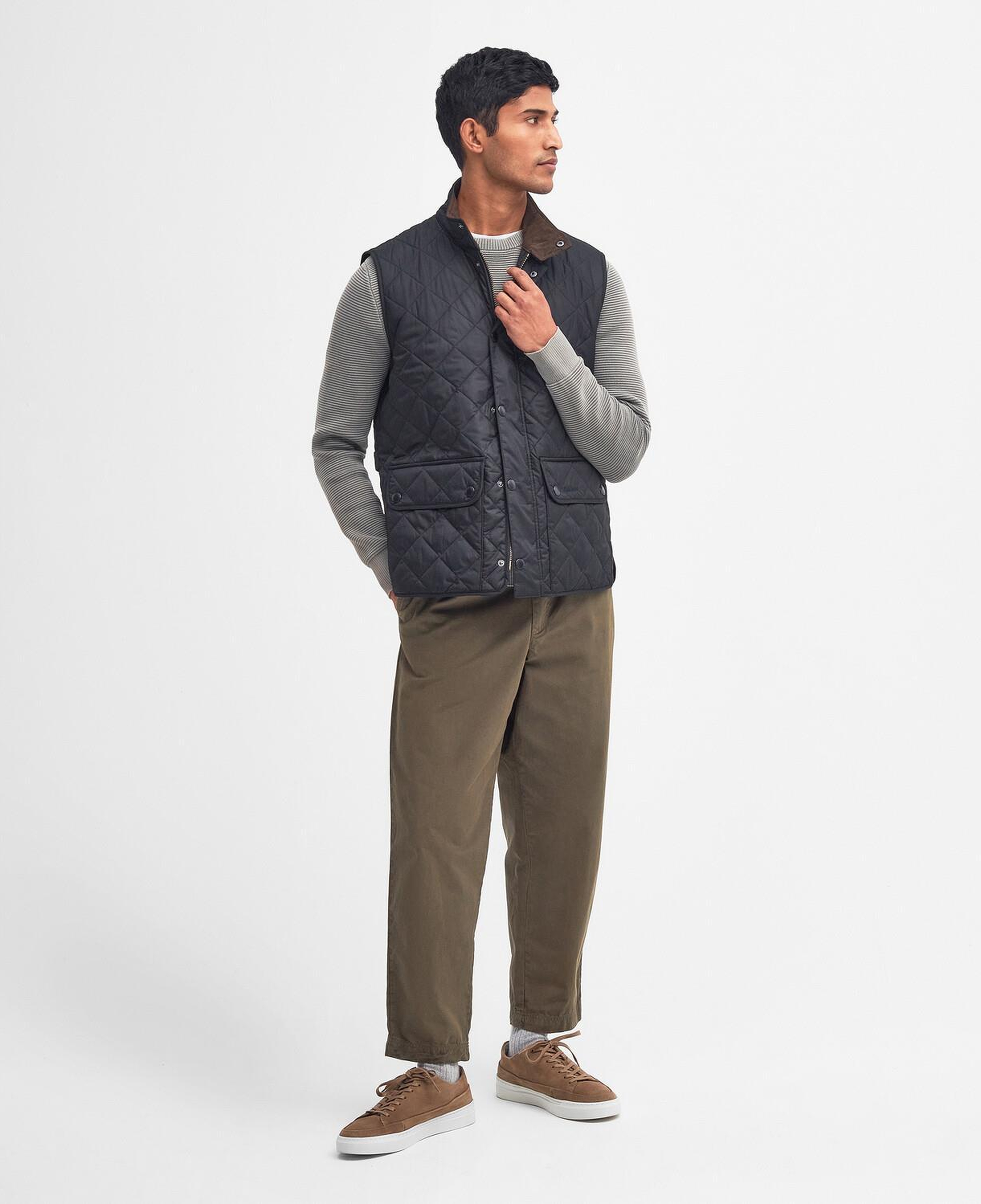 Barbour New Lowerdale Kapitone Yelek