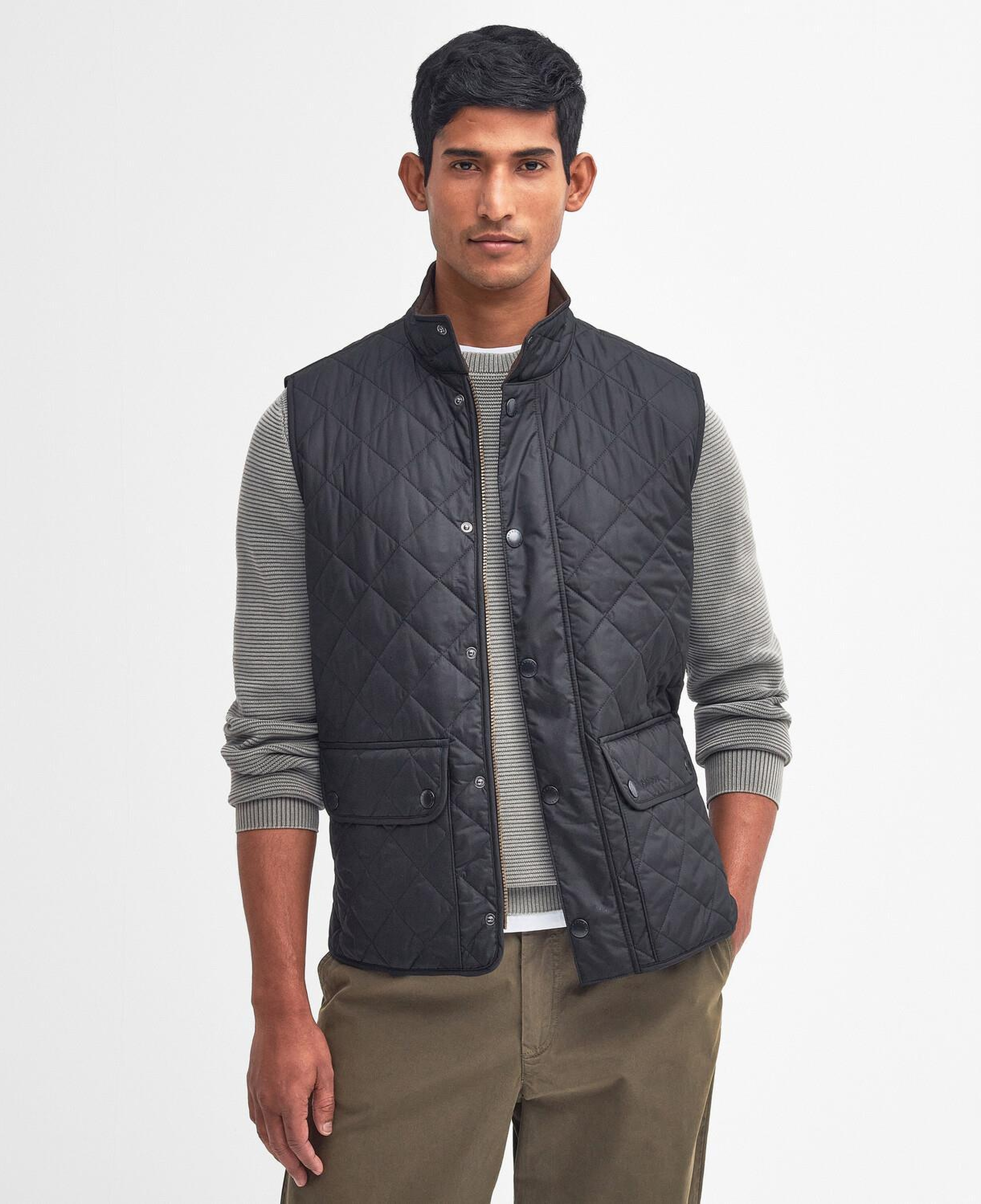 Barbour New Lowerdale Kapitone Yelek