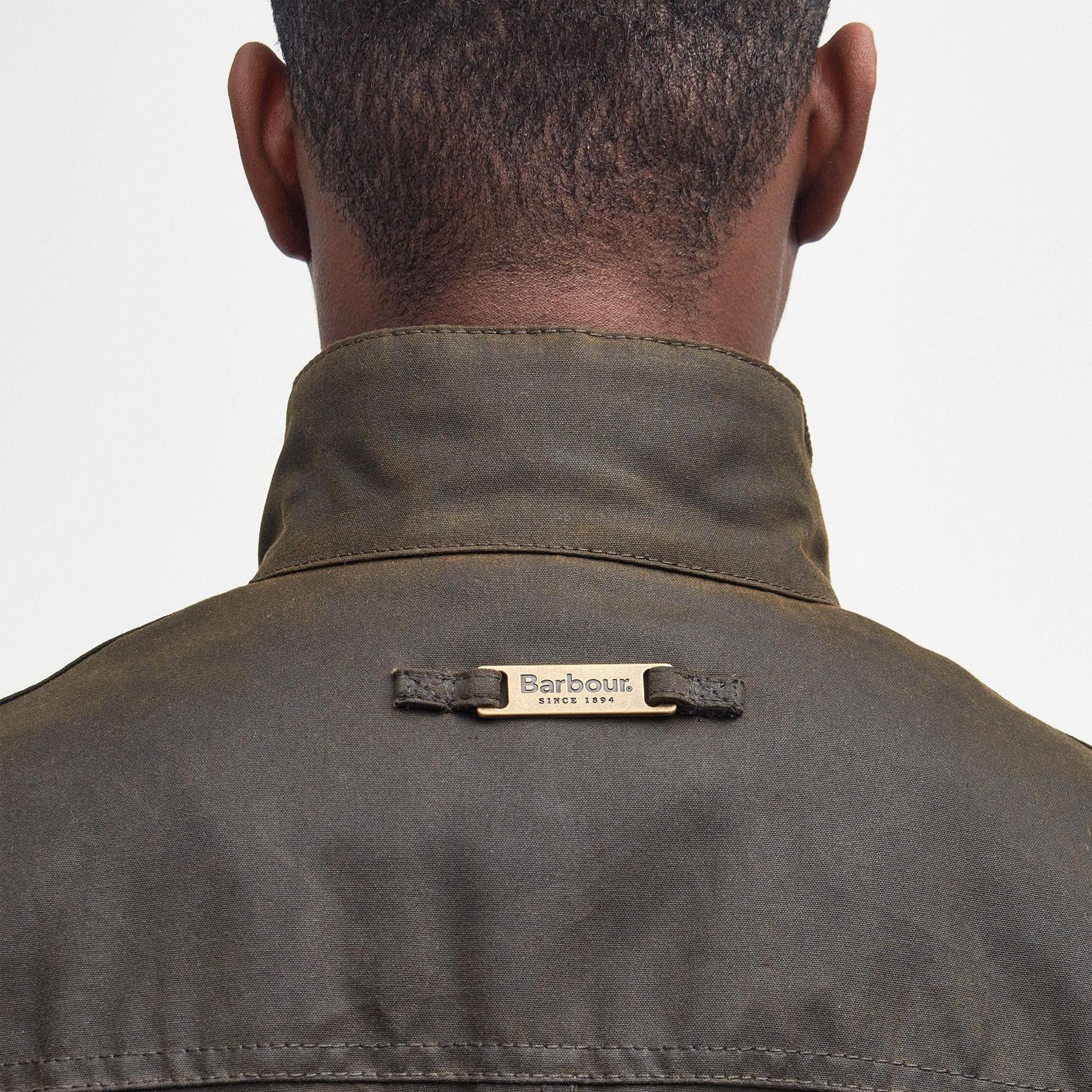 Barbour Ogston Yağlı Ceket