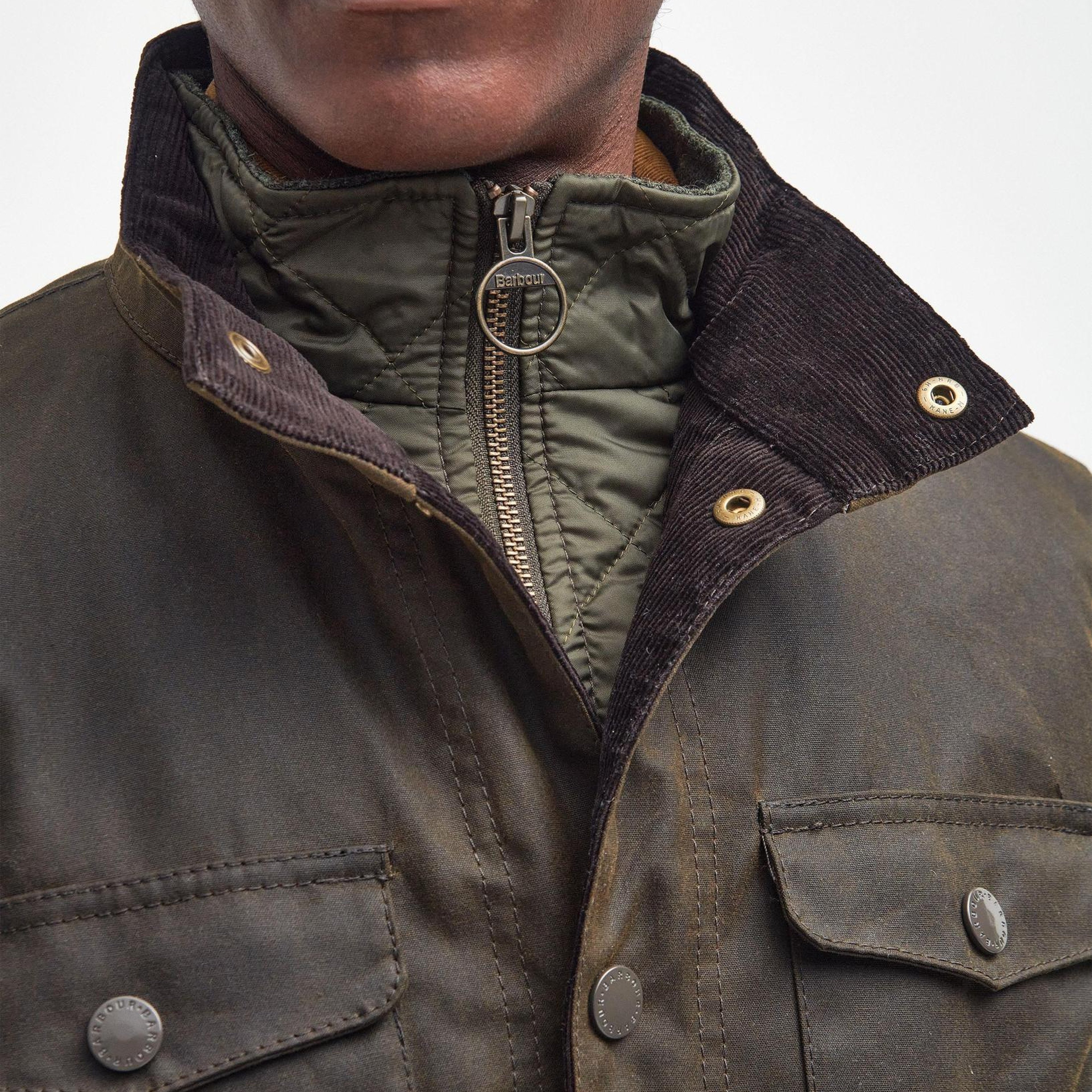 Barbour Ogston Yağlı Ceket