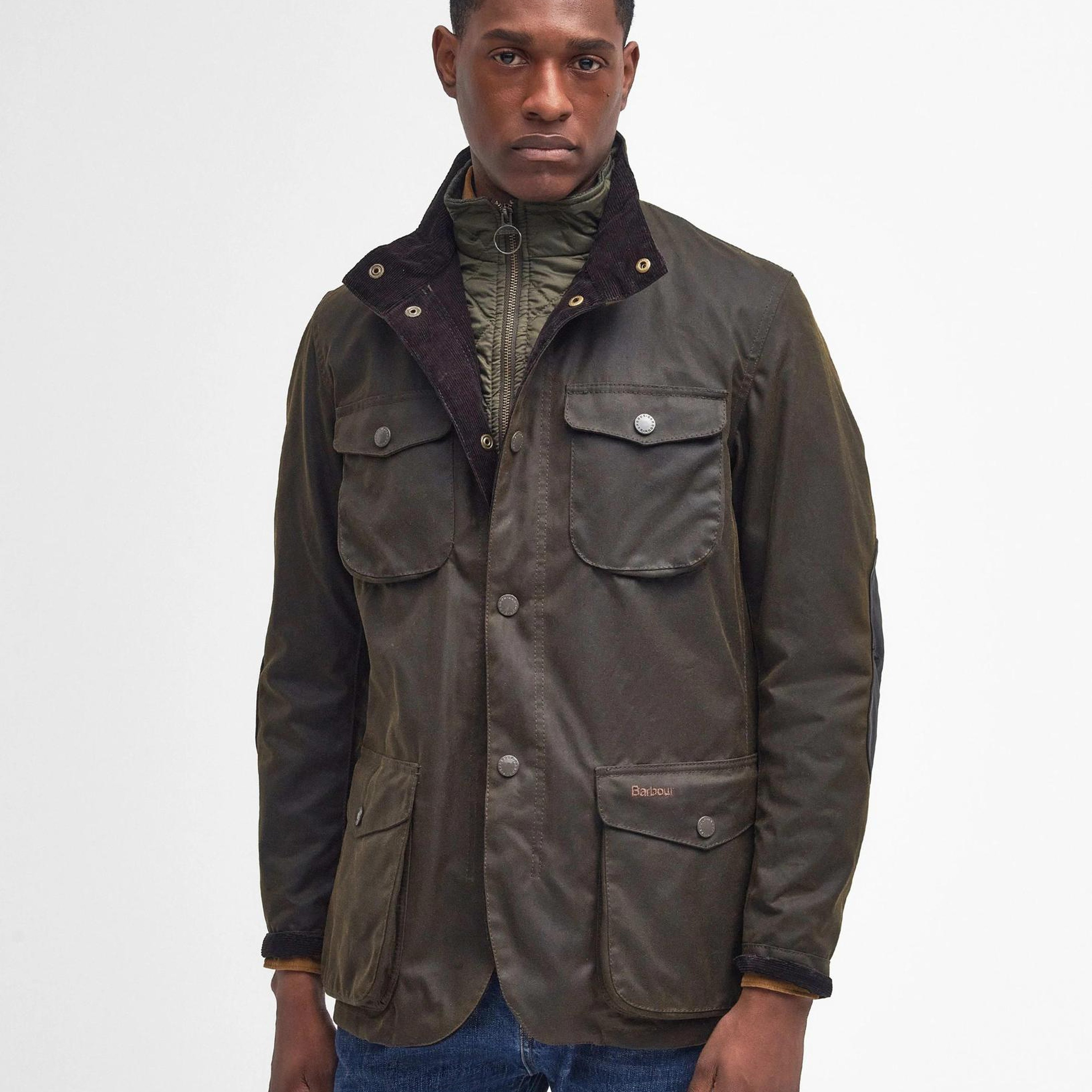 Barbour Ogston Yağlı Ceket