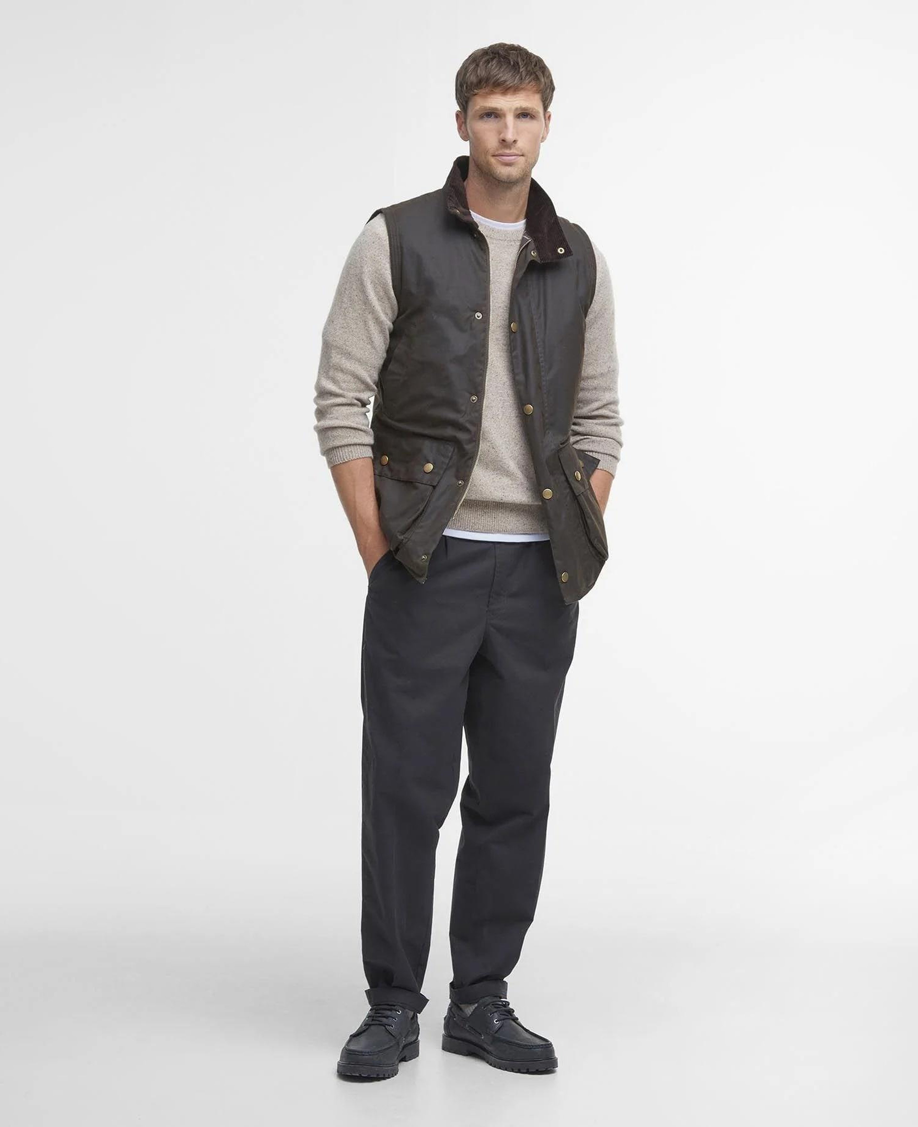 Barbour Westmorland Yağlı Yelek