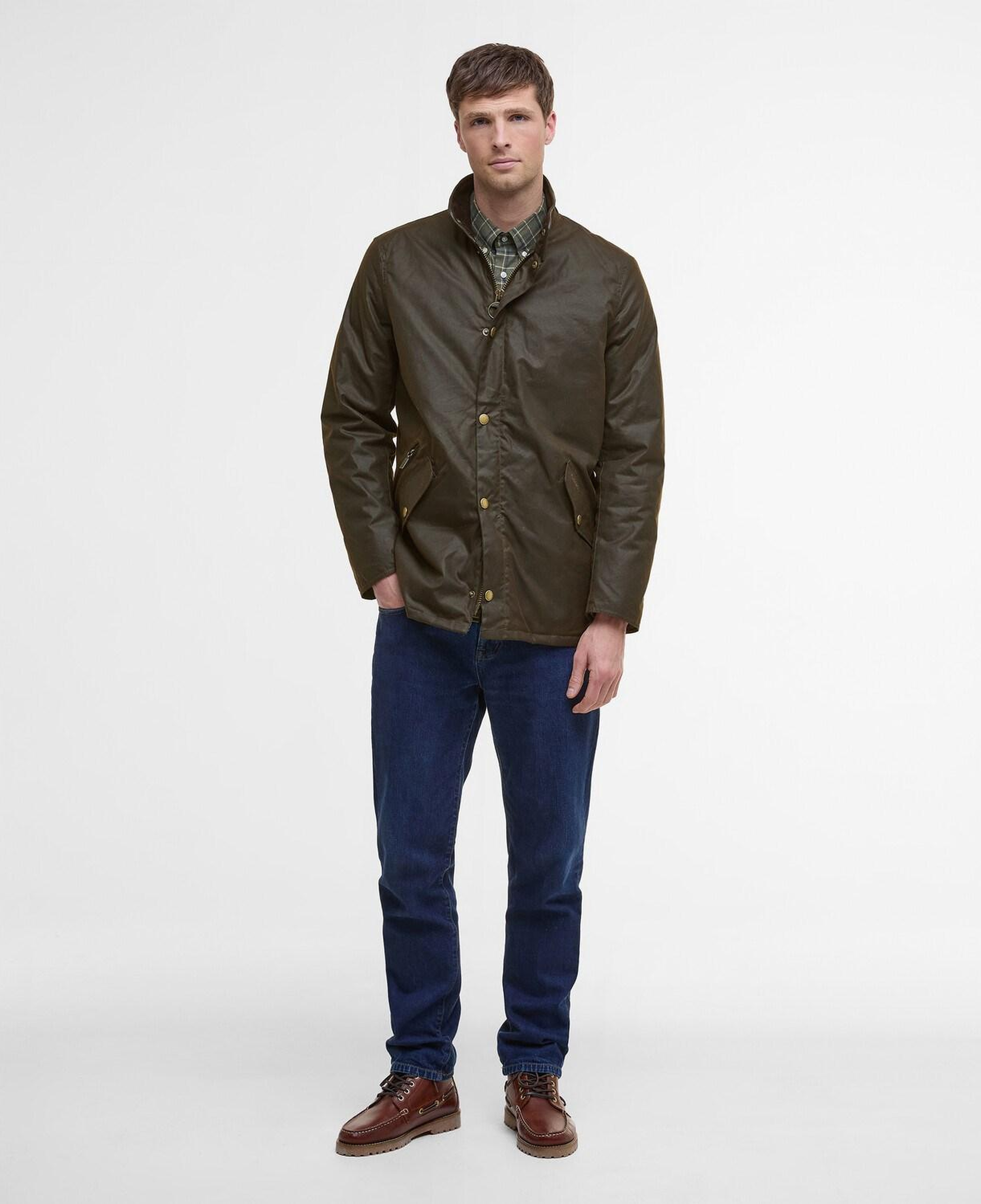 Barbour Prestbury Yağlı Ceket