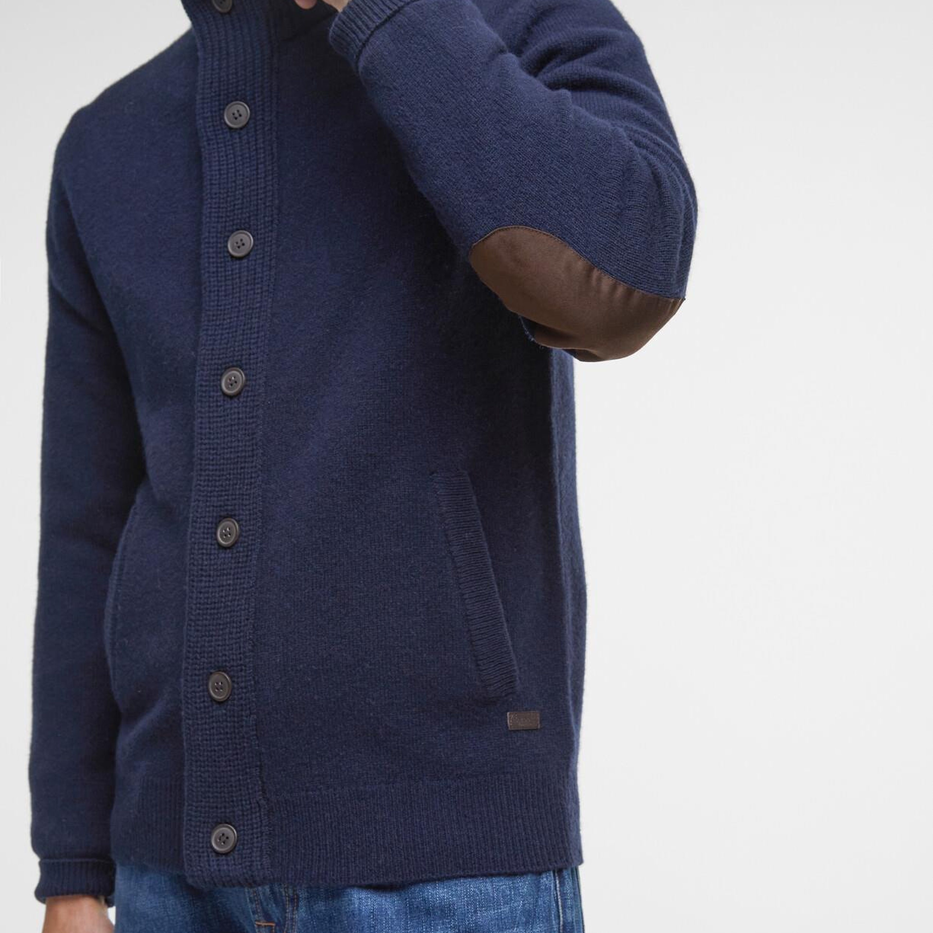 Barbour Patch Zip Through Hırka