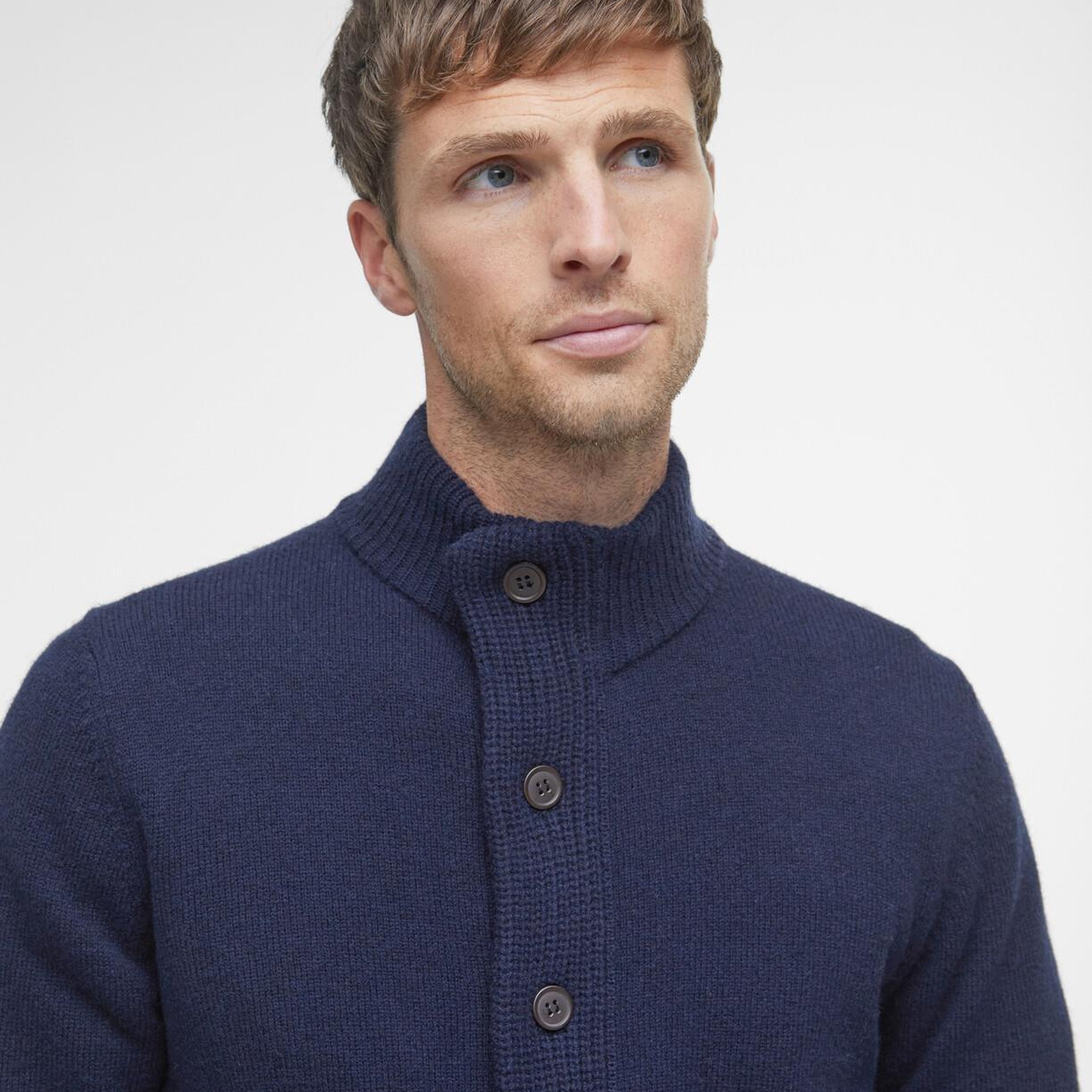Barbour Patch Zip Through Hırka