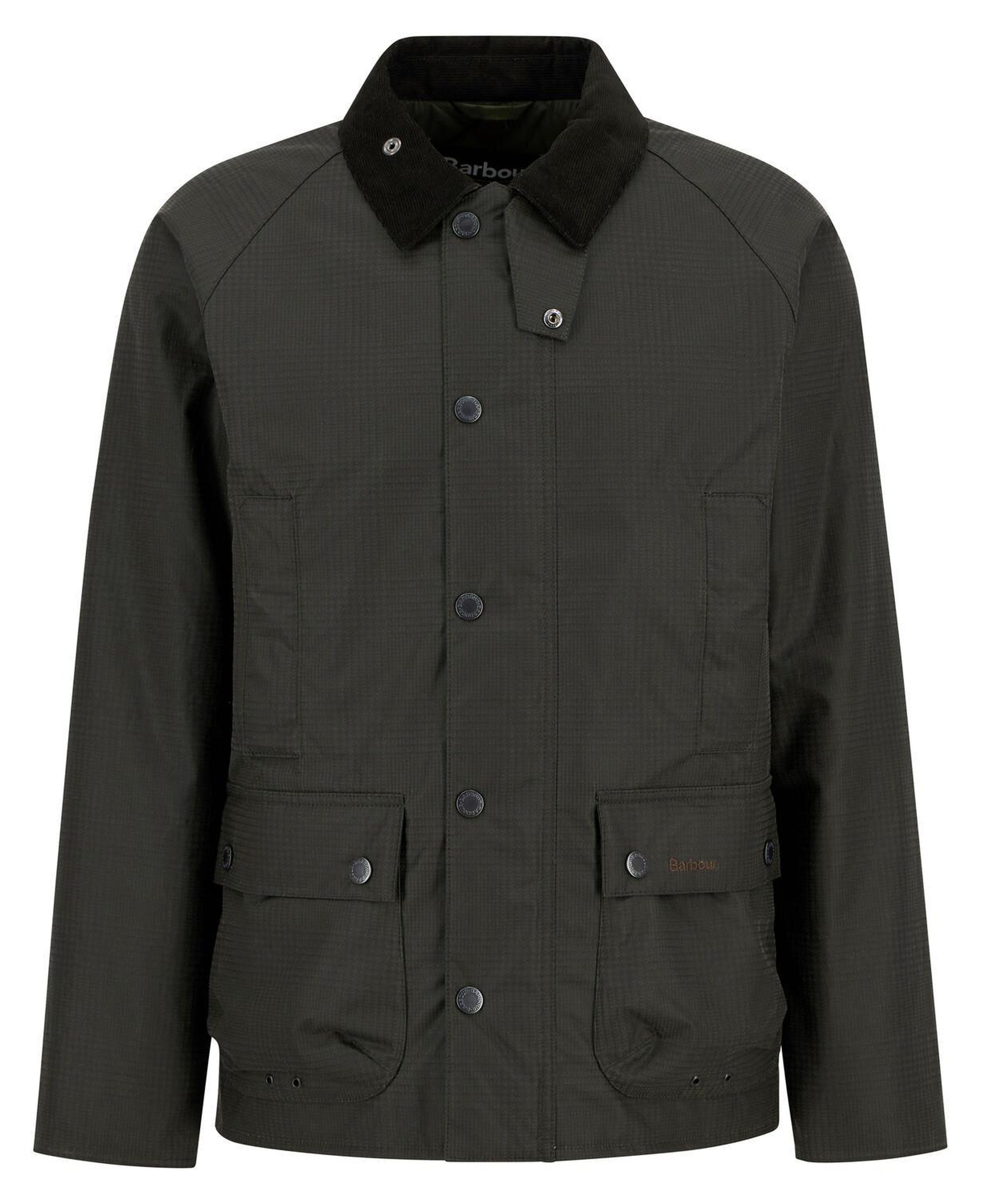 Barbour Modern Beaufort Check Yağlı Ceket