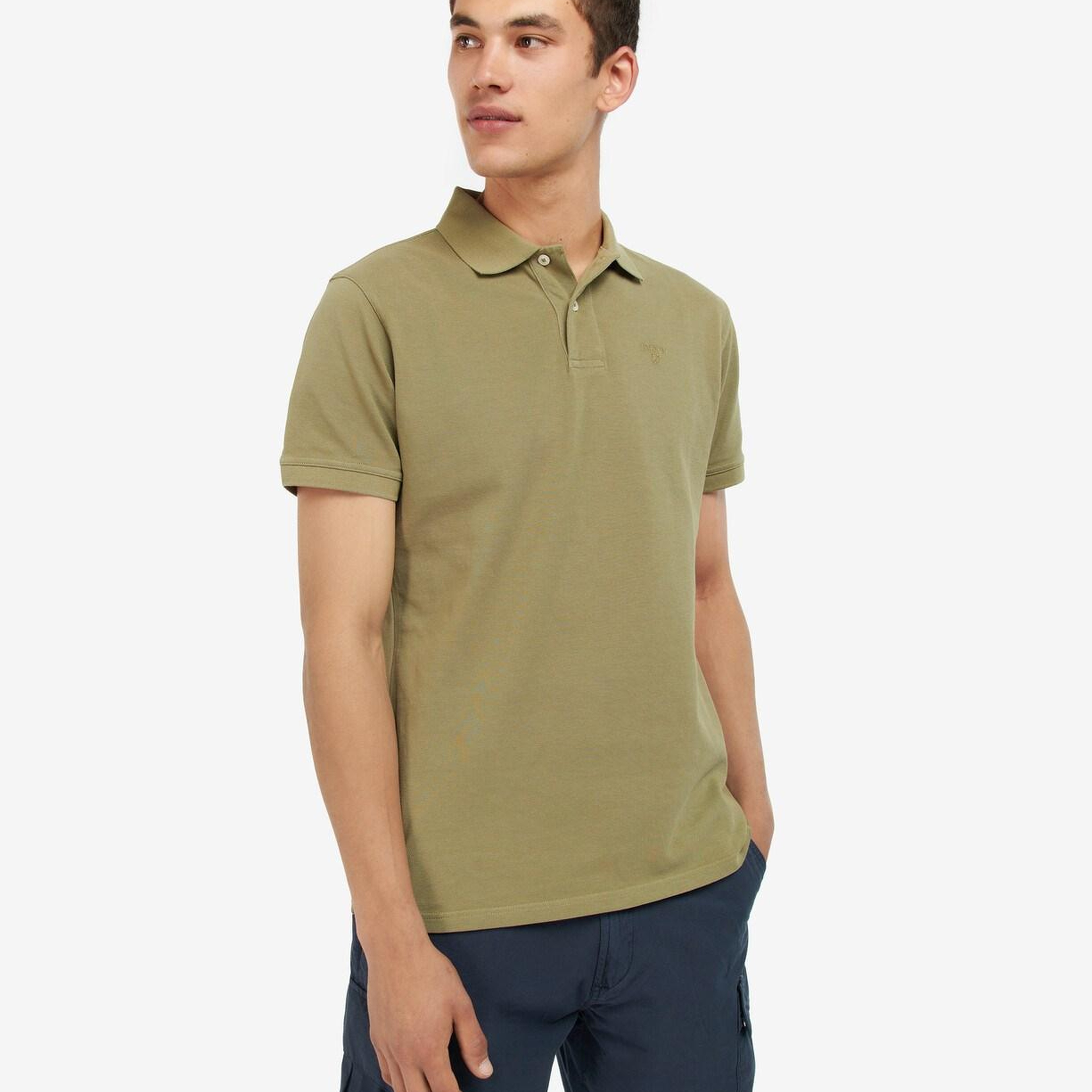 Barbour Washed Sports Polo Yaka