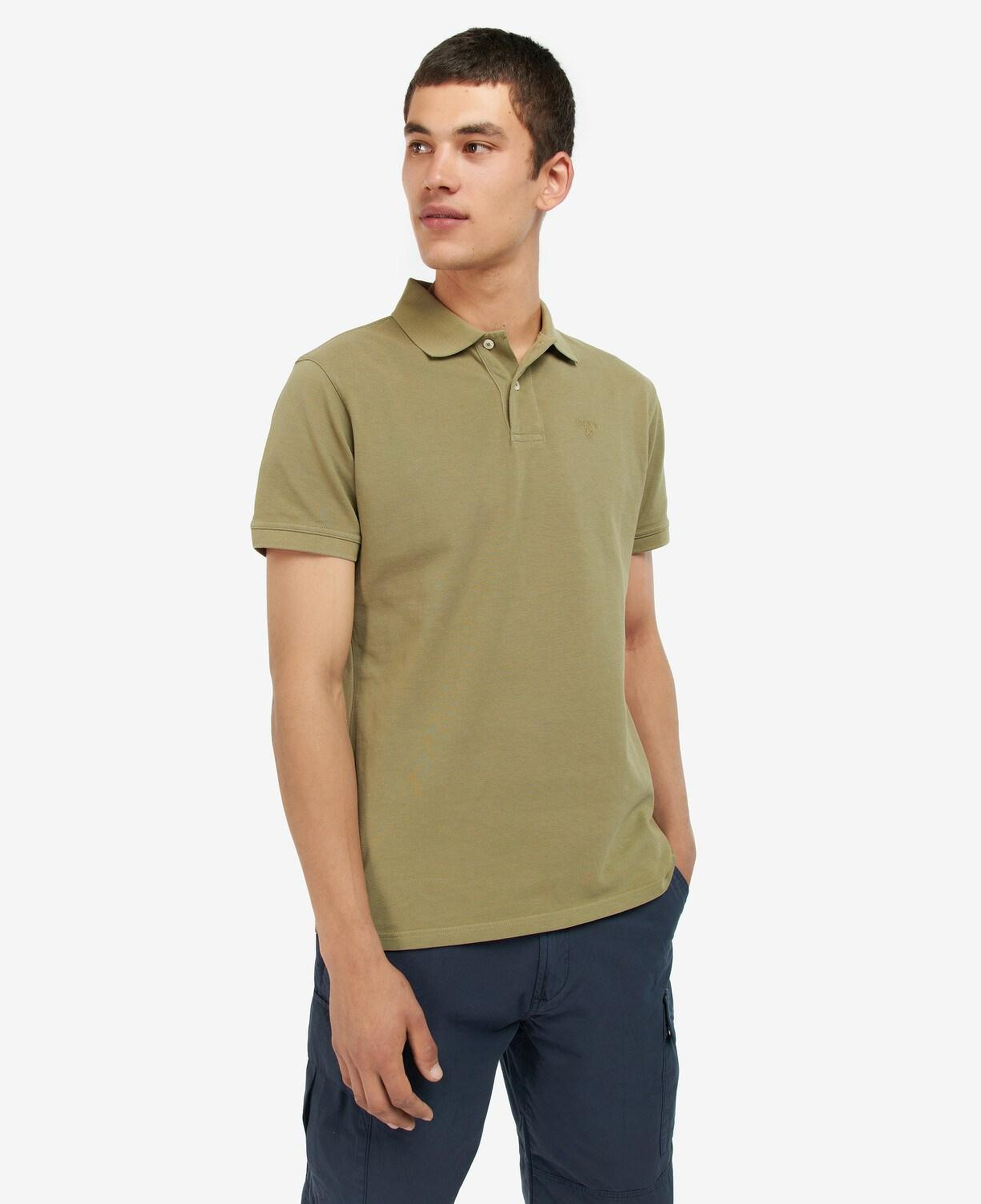 Barbour Washed Sports Polo Yaka