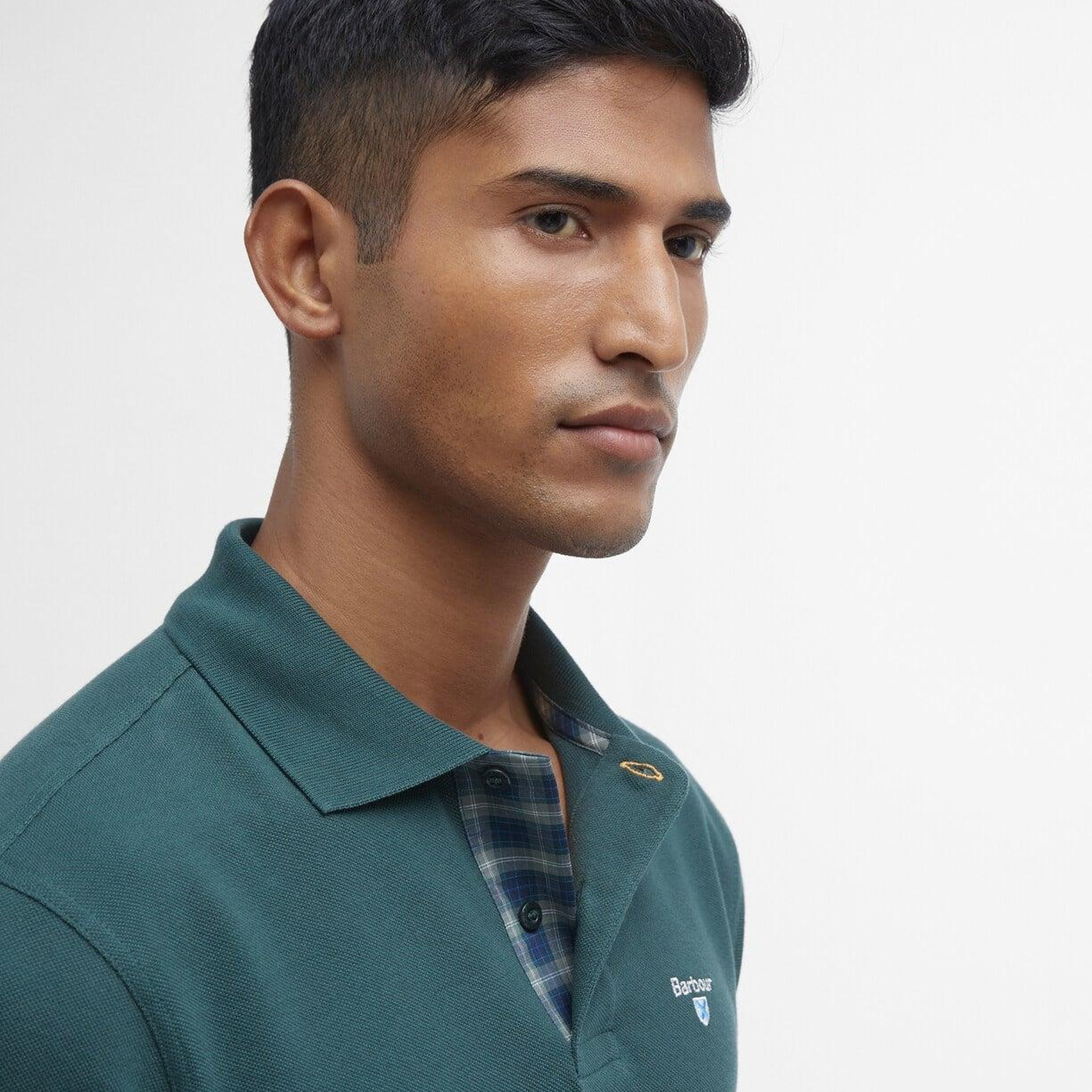 Barbour Tartan Pique Polo Yaka