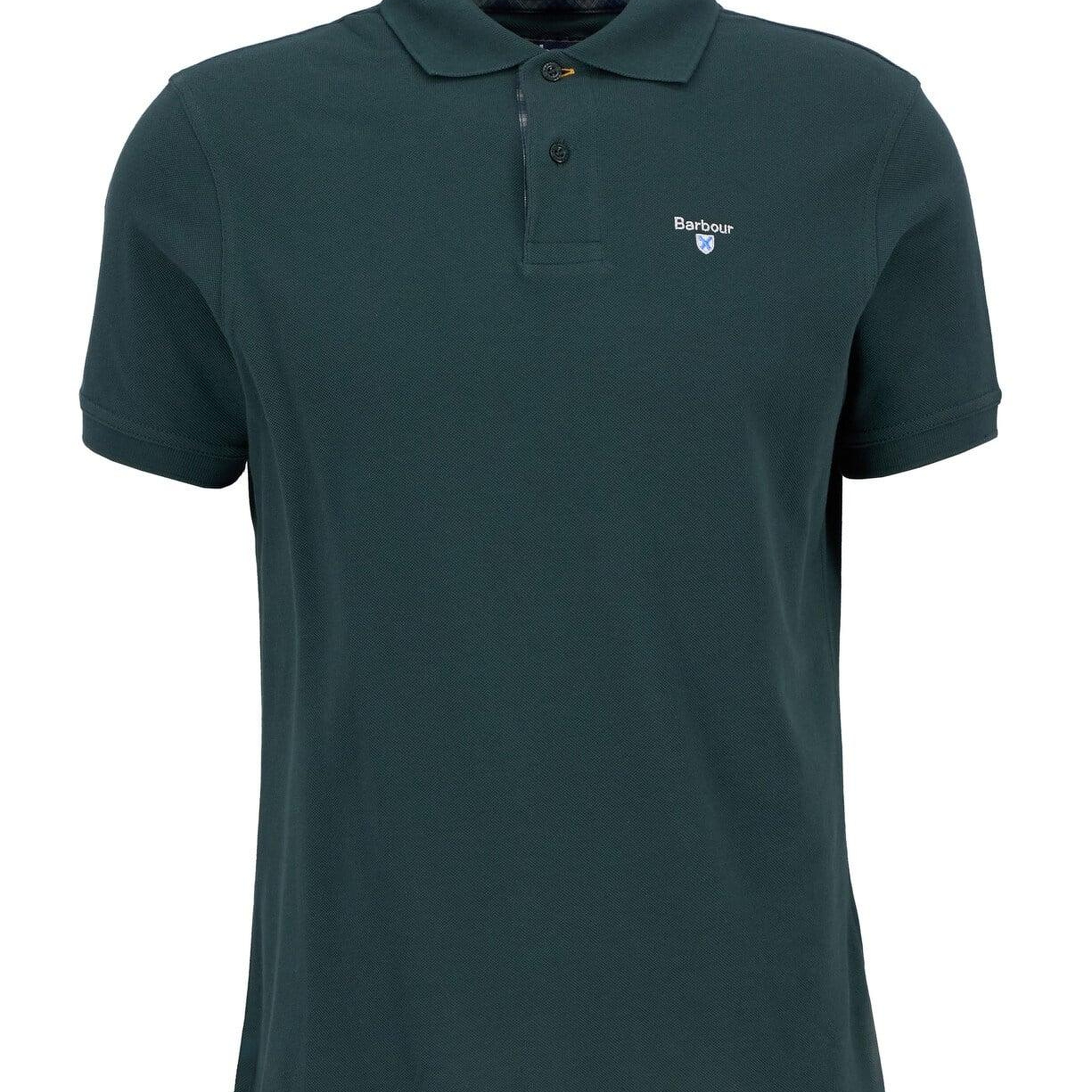 Barbour Tartan Pique Polo Yaka