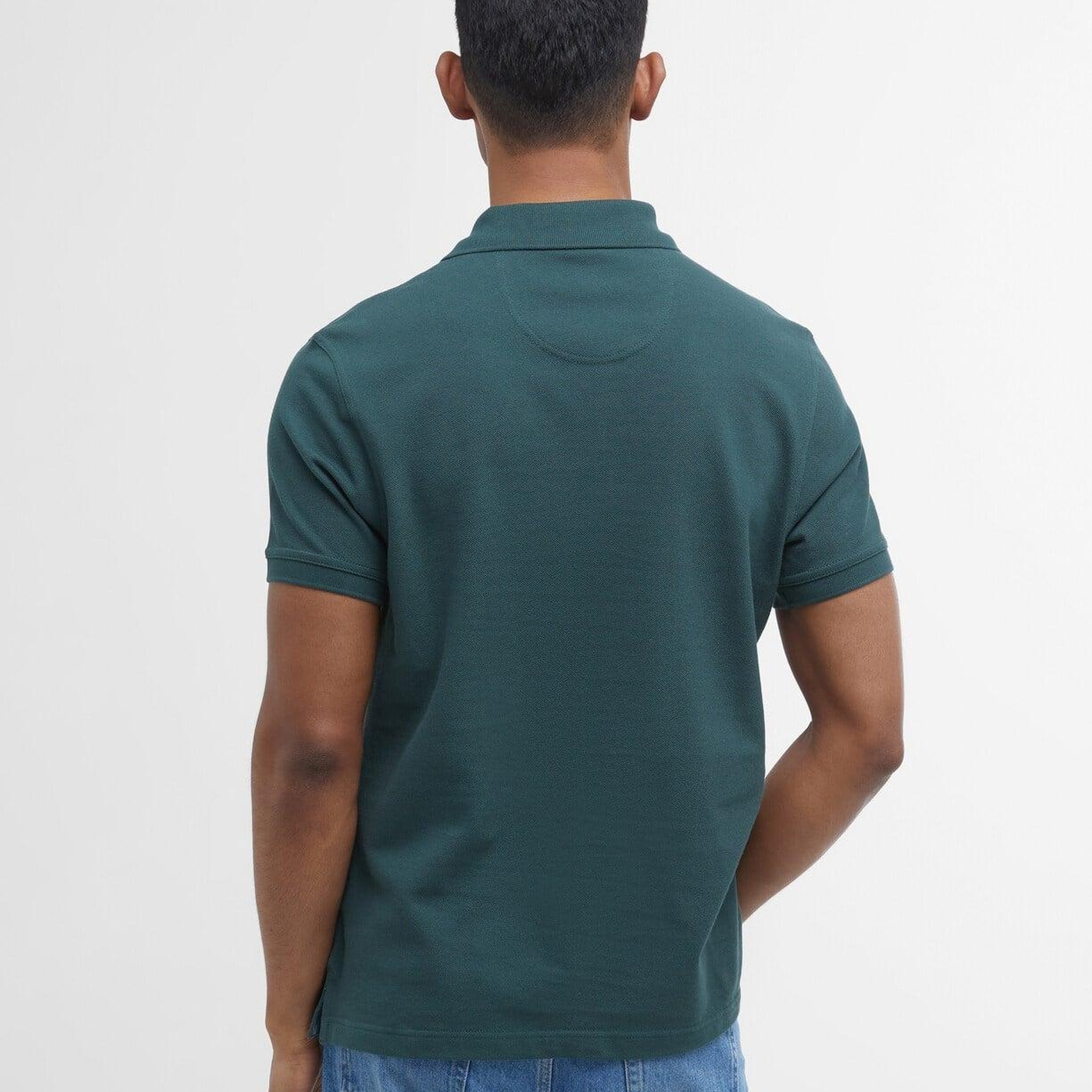 Barbour Tartan Pique Polo Yaka