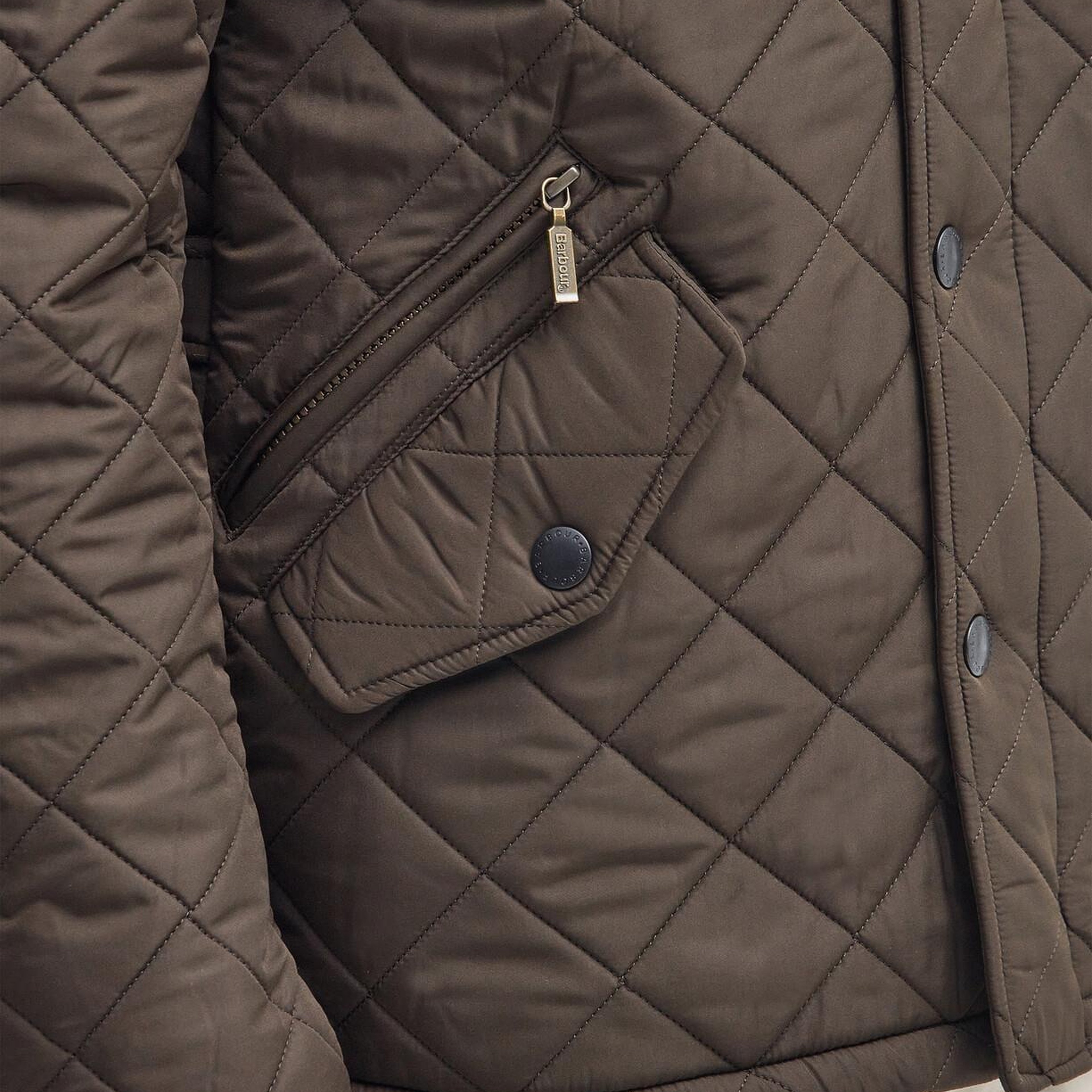 Barbour Powell Polar Kapitone Ceket