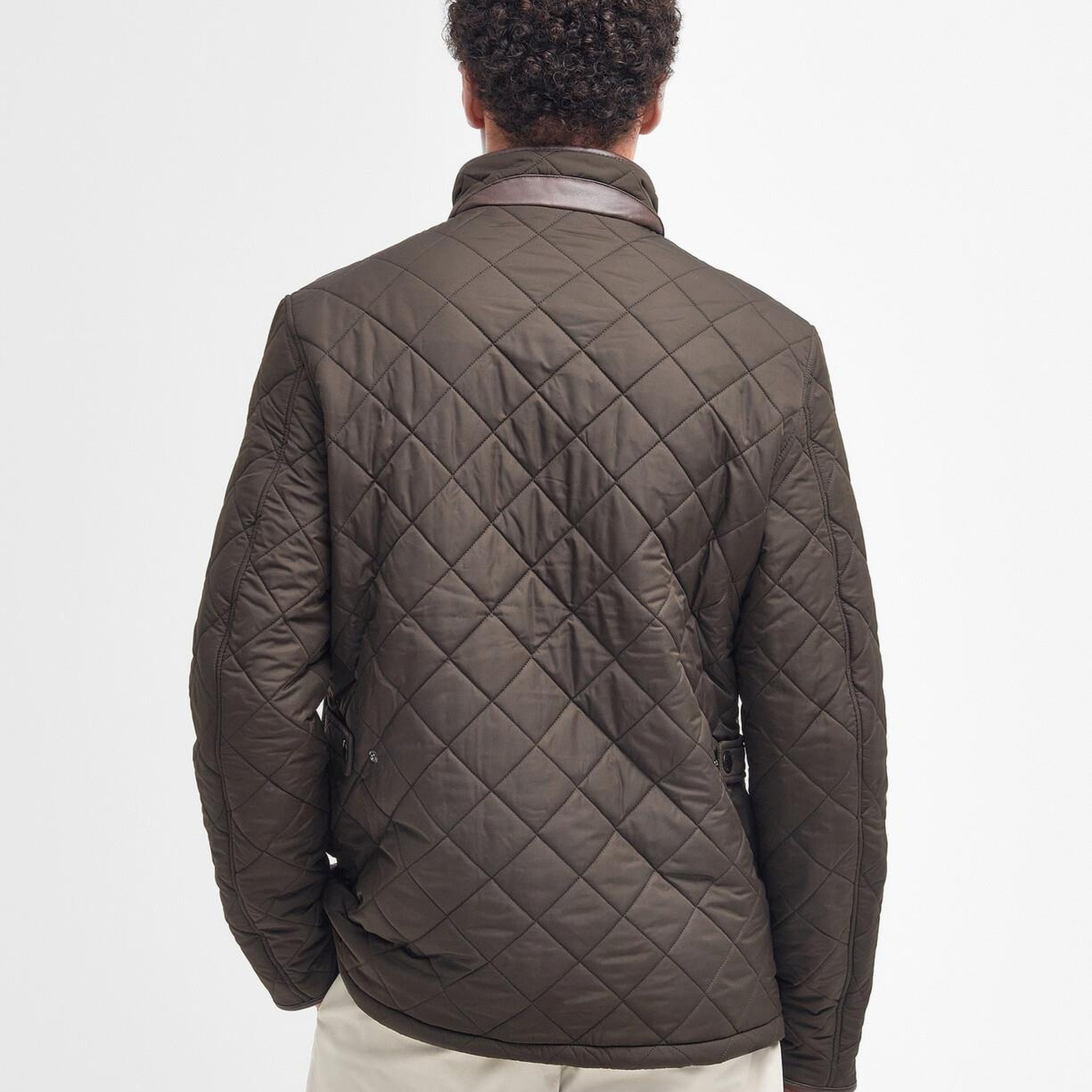 Barbour Powell Polar Kapitone Ceket