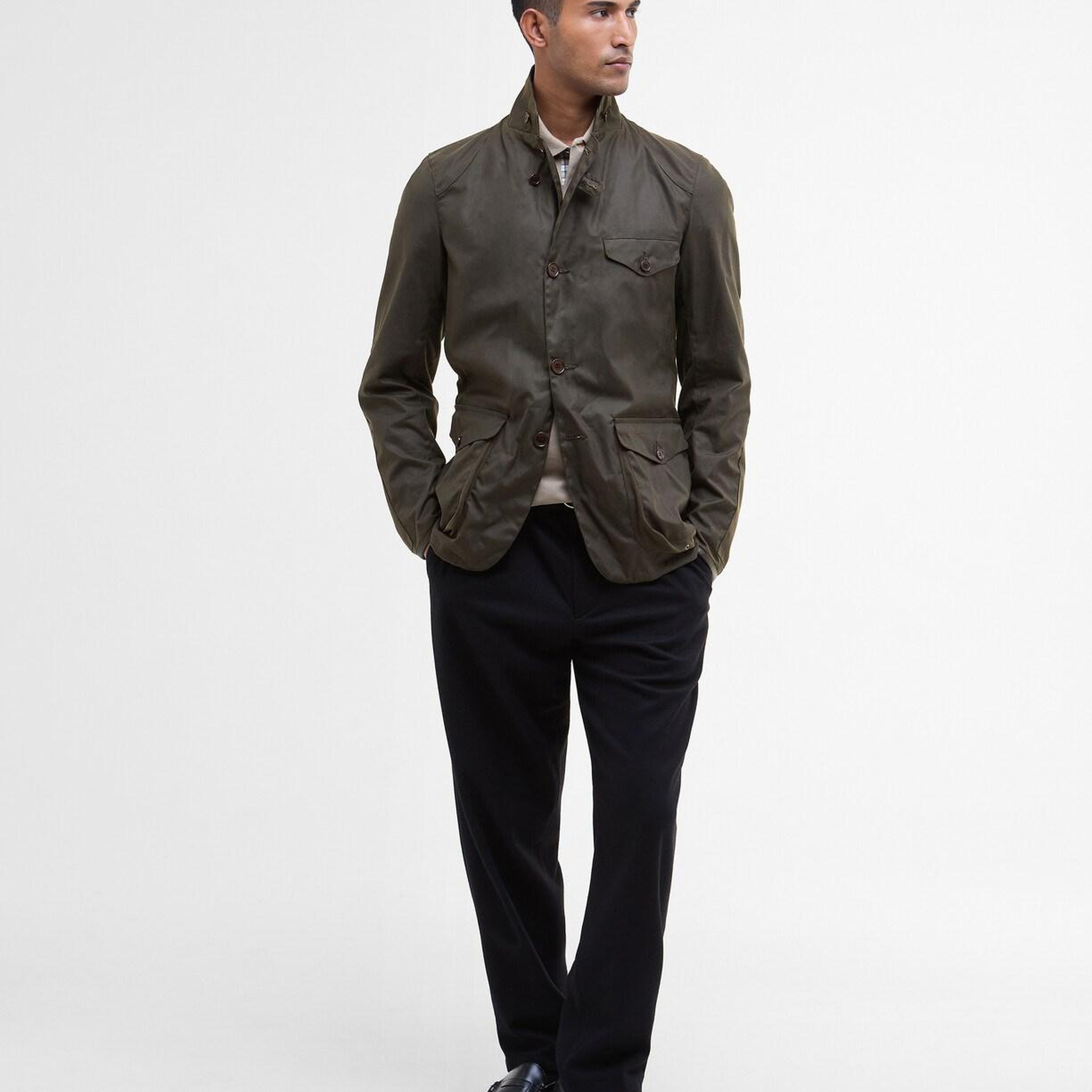 Barbour Beacon Sports Yağlı Ceket