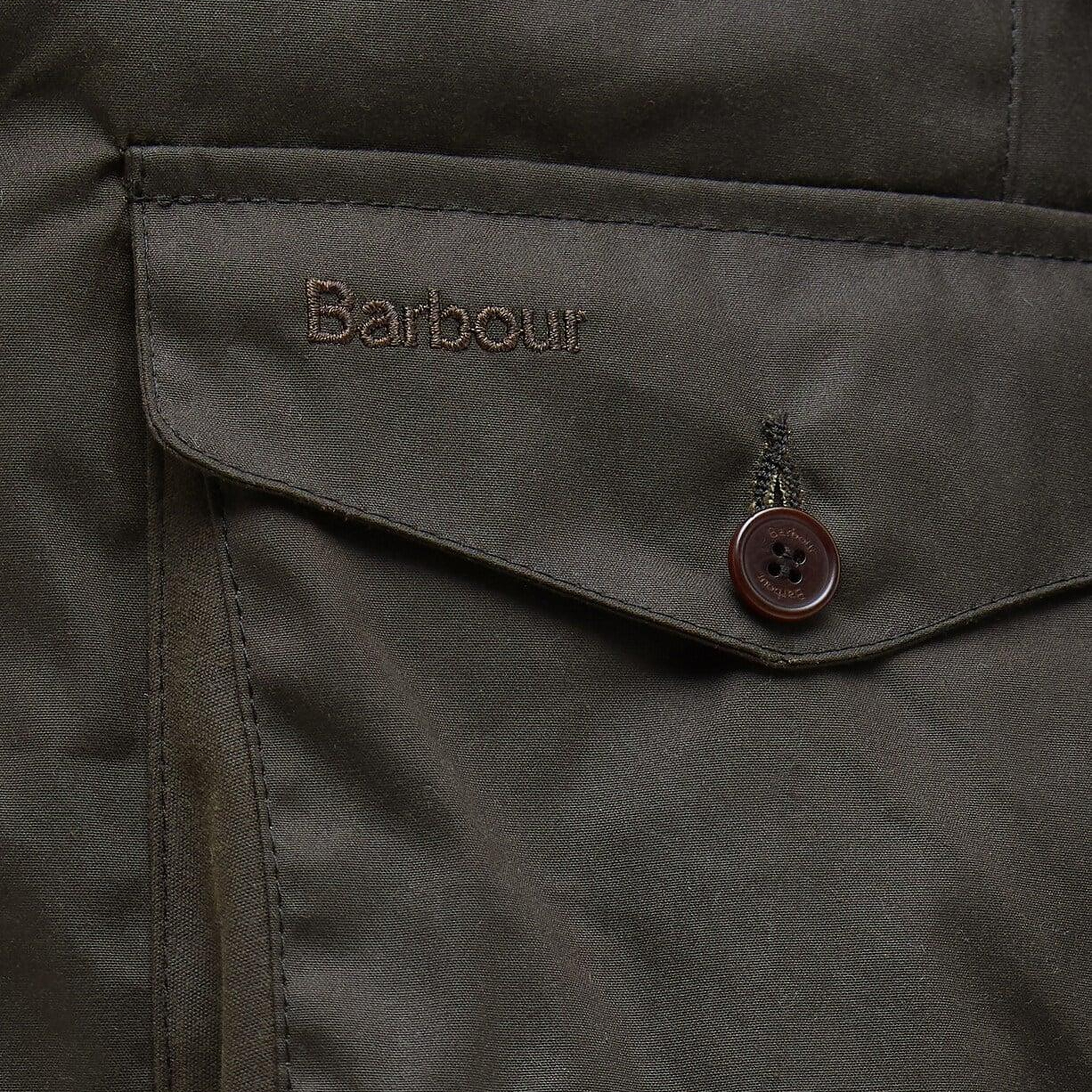 Barbour Beacon Sports Yağlı Ceket
