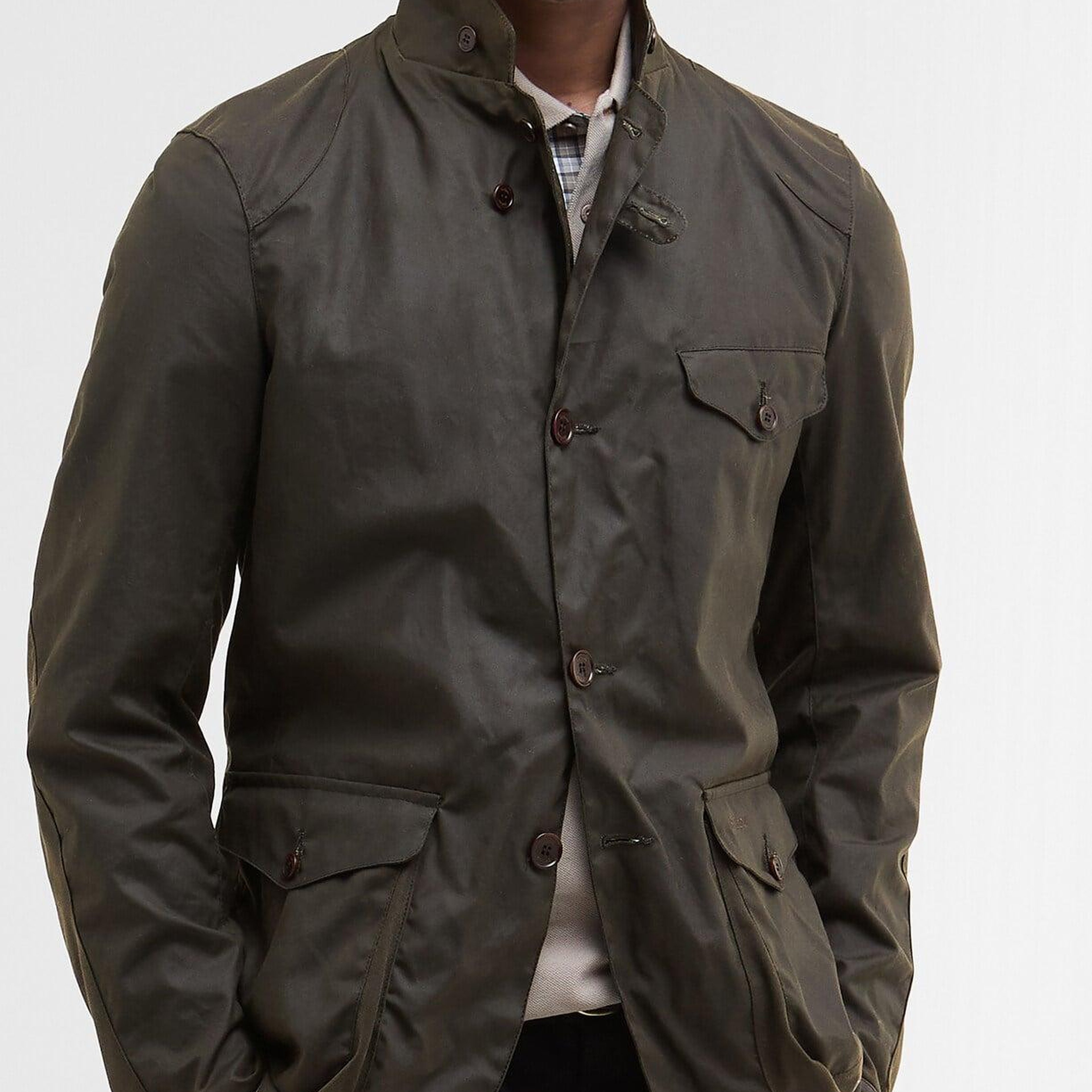 Barbour Beacon Sports Yağlı Ceket