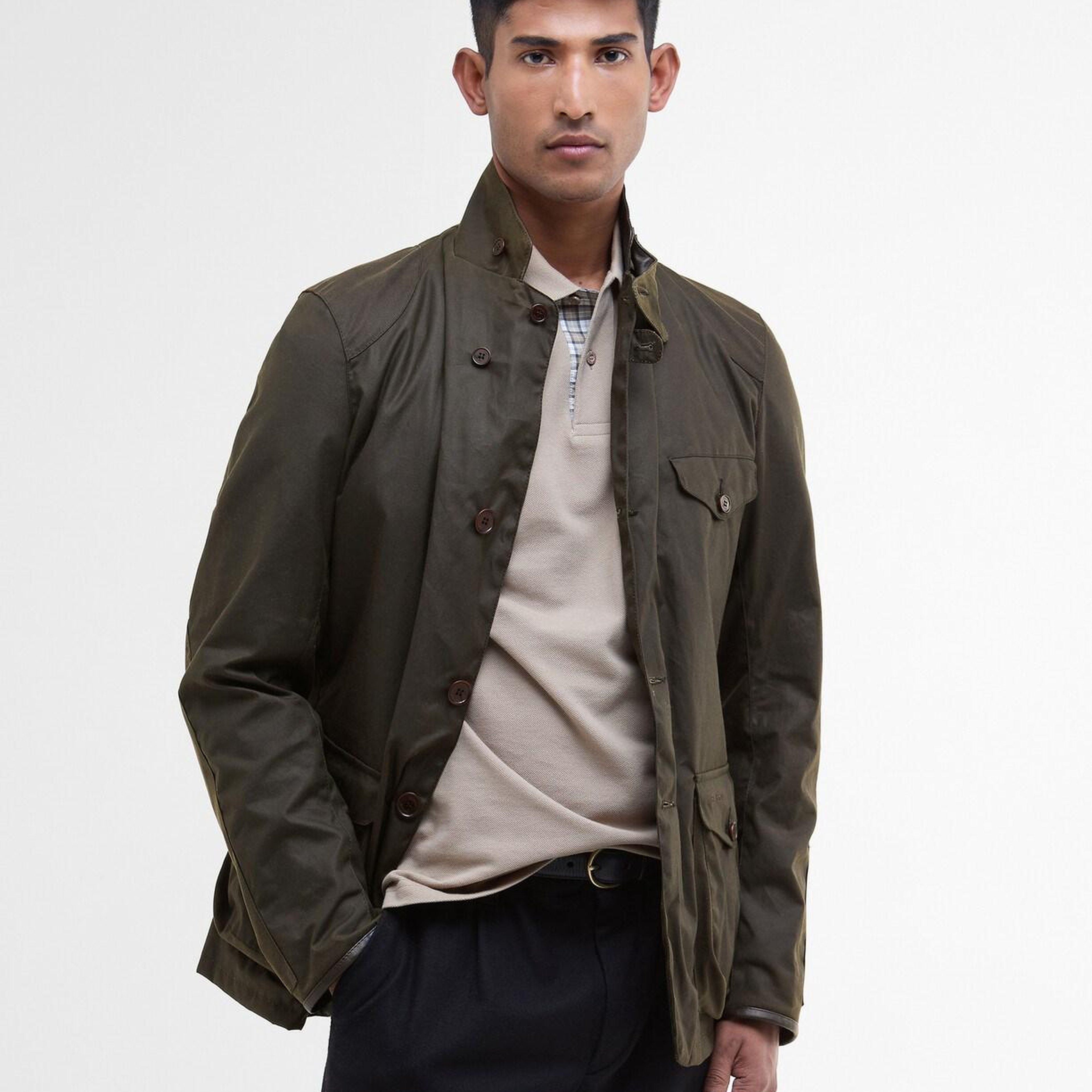Barbour Beacon Sports Yağlı Ceket
