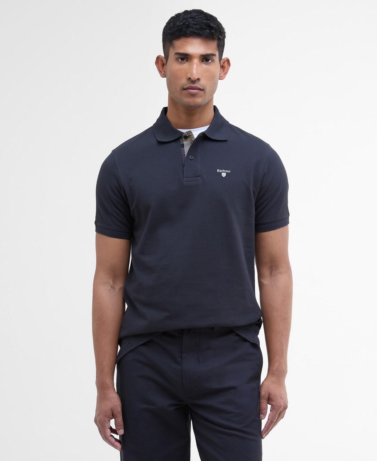 Barbour Tartan Pique Polo Yaka