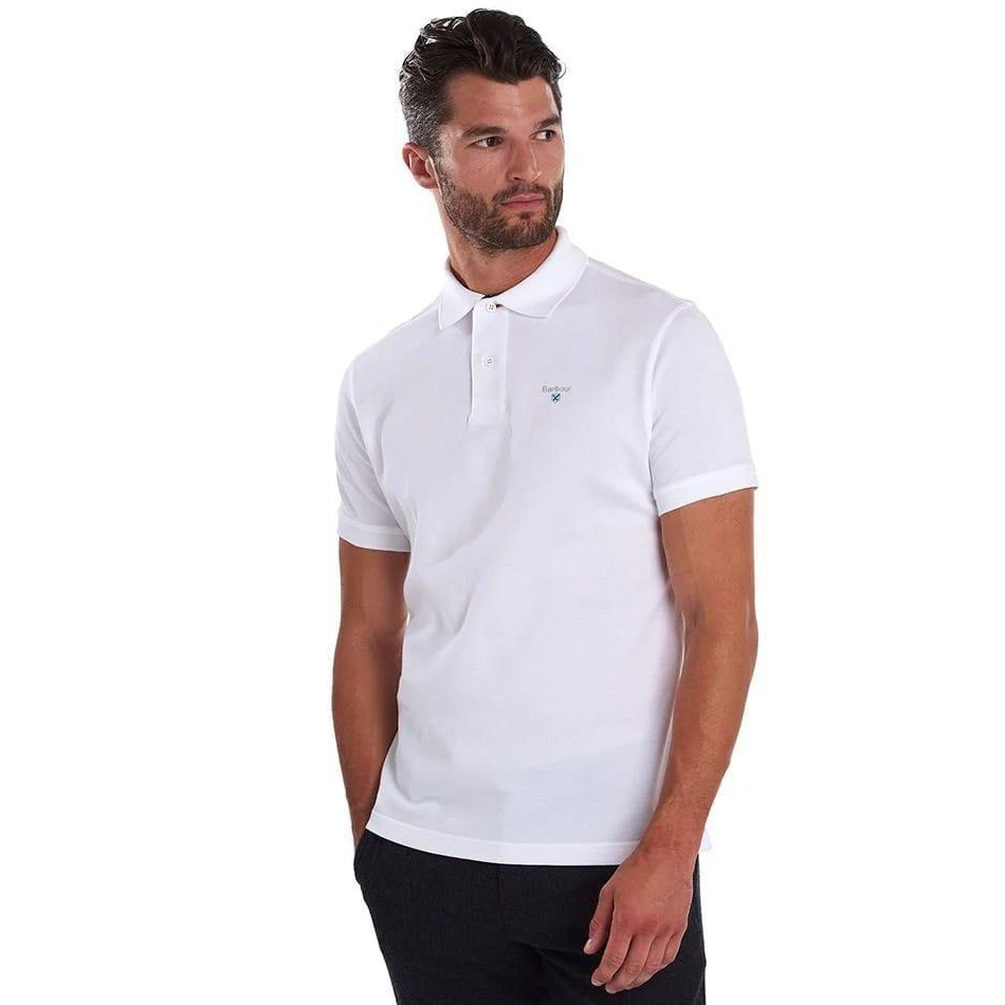 Barbour Tartan Pique Polo Yaka