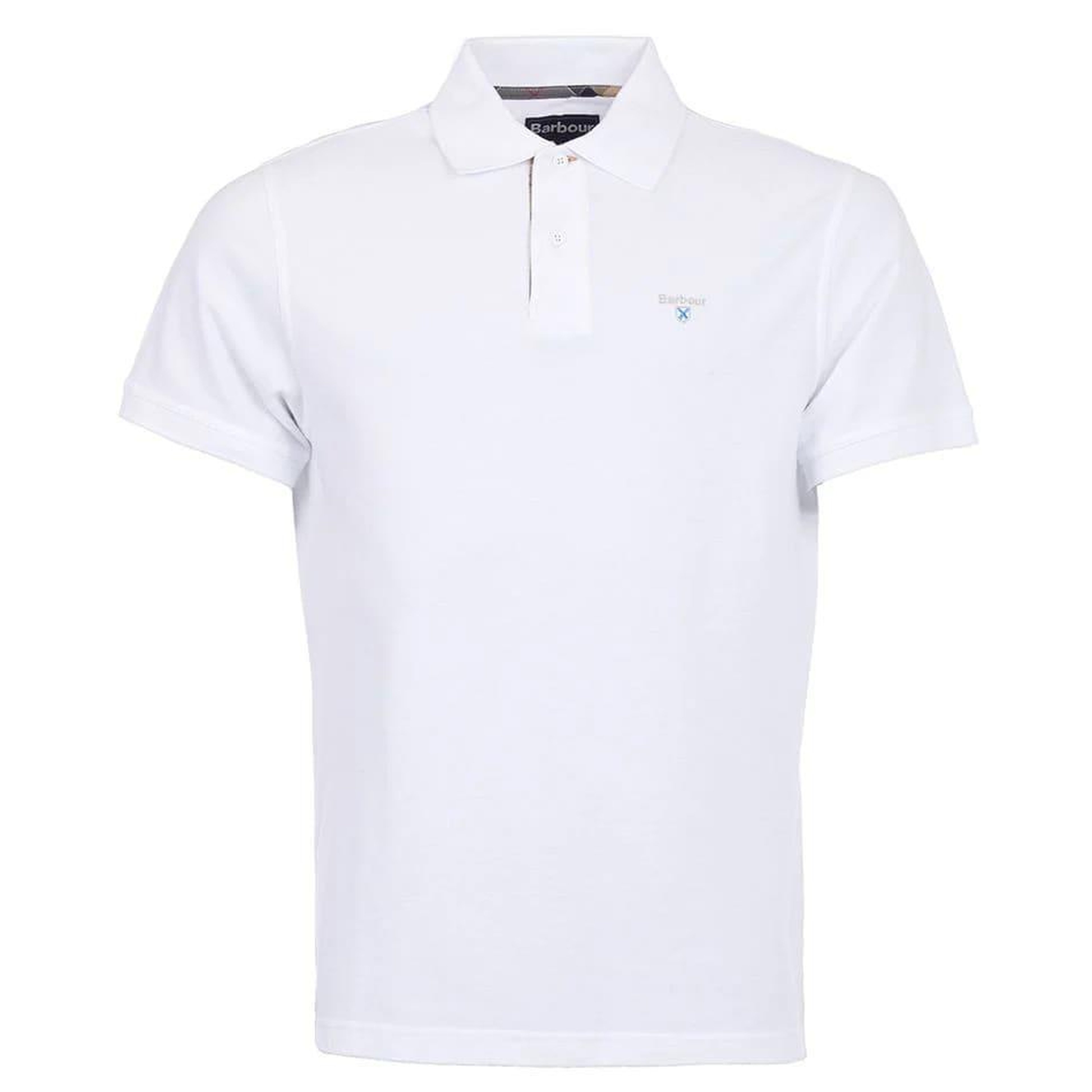 Barbour Tartan Pique Polo Yaka