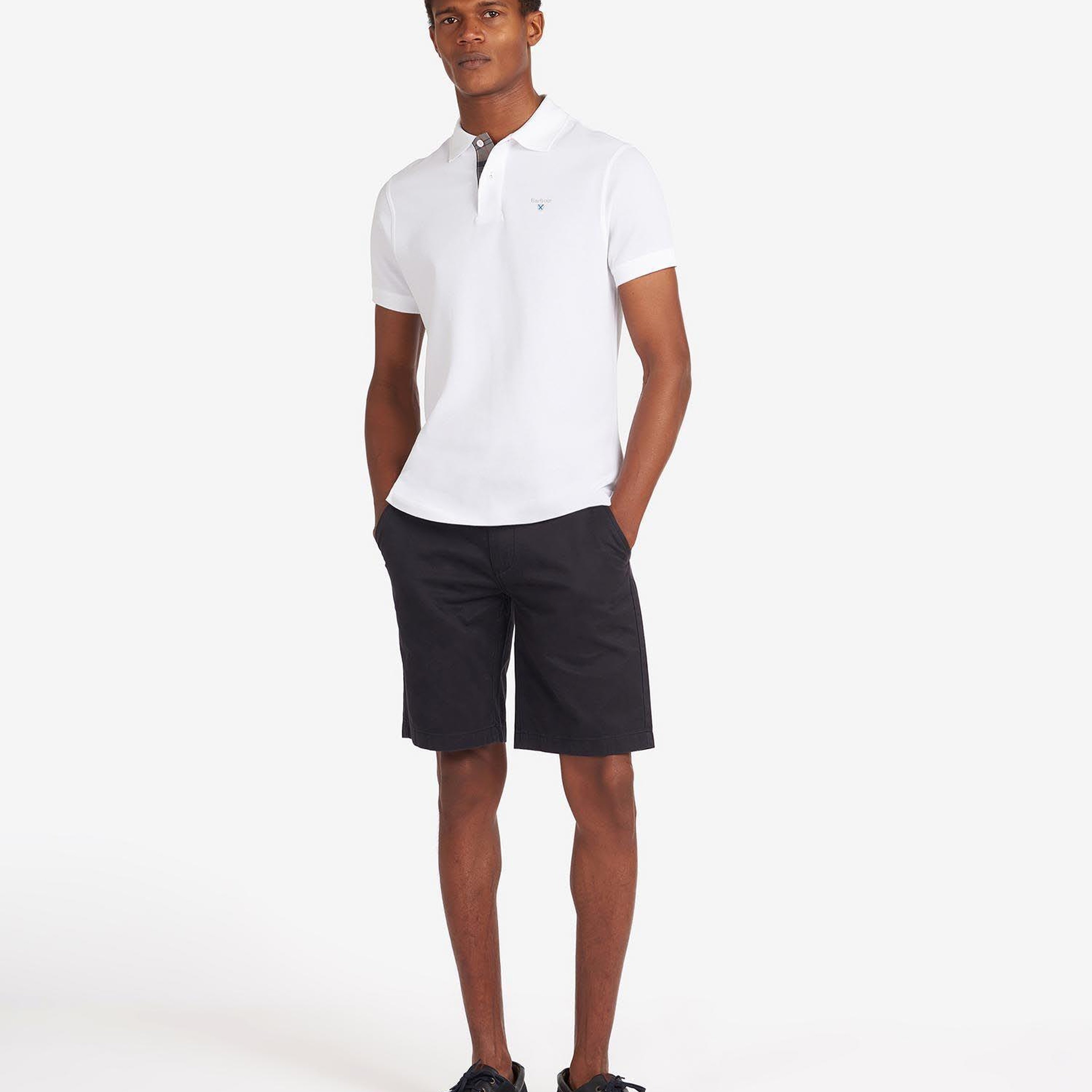 Barbour Tartan Pique Polo Yaka