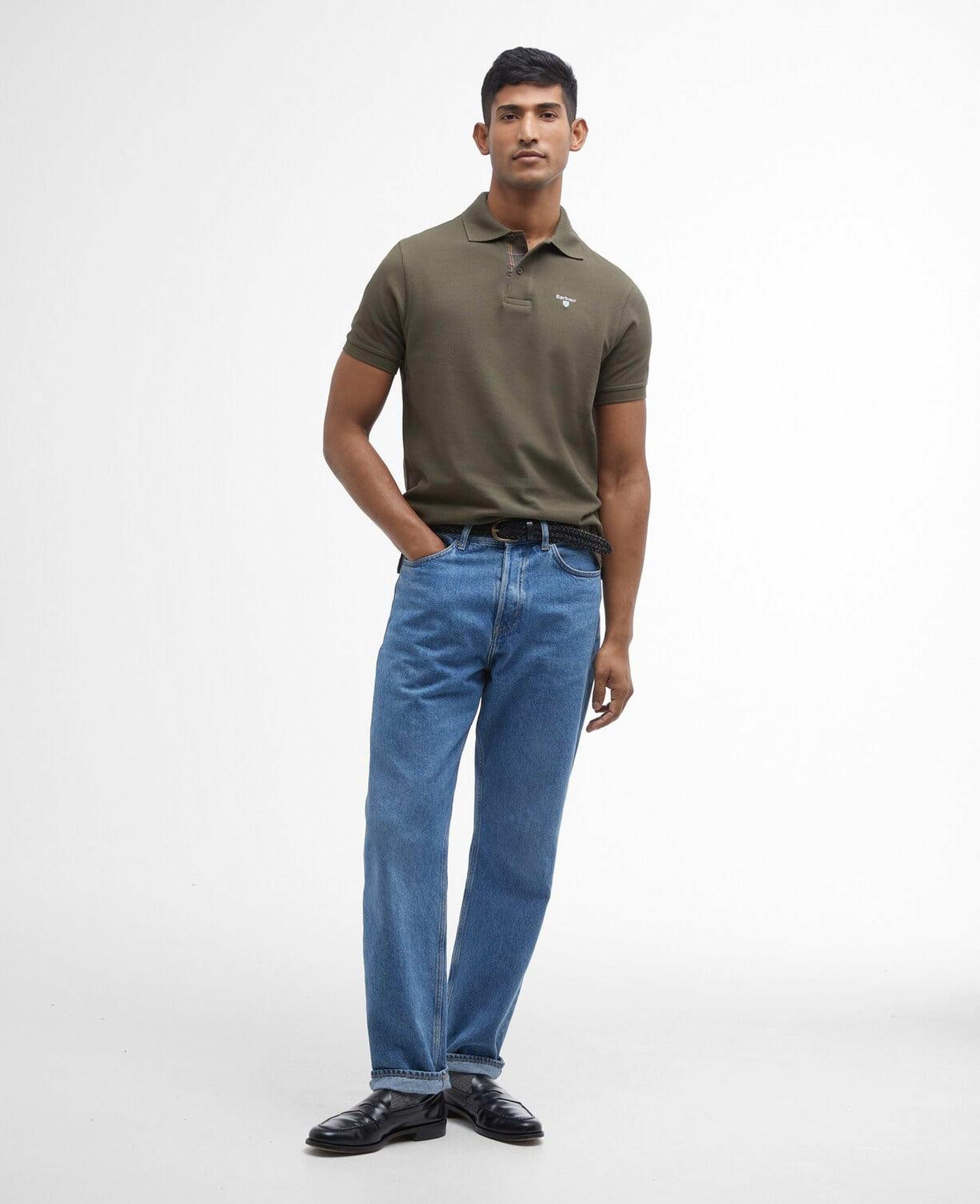Barbour Tartan Pique Polo Yaka