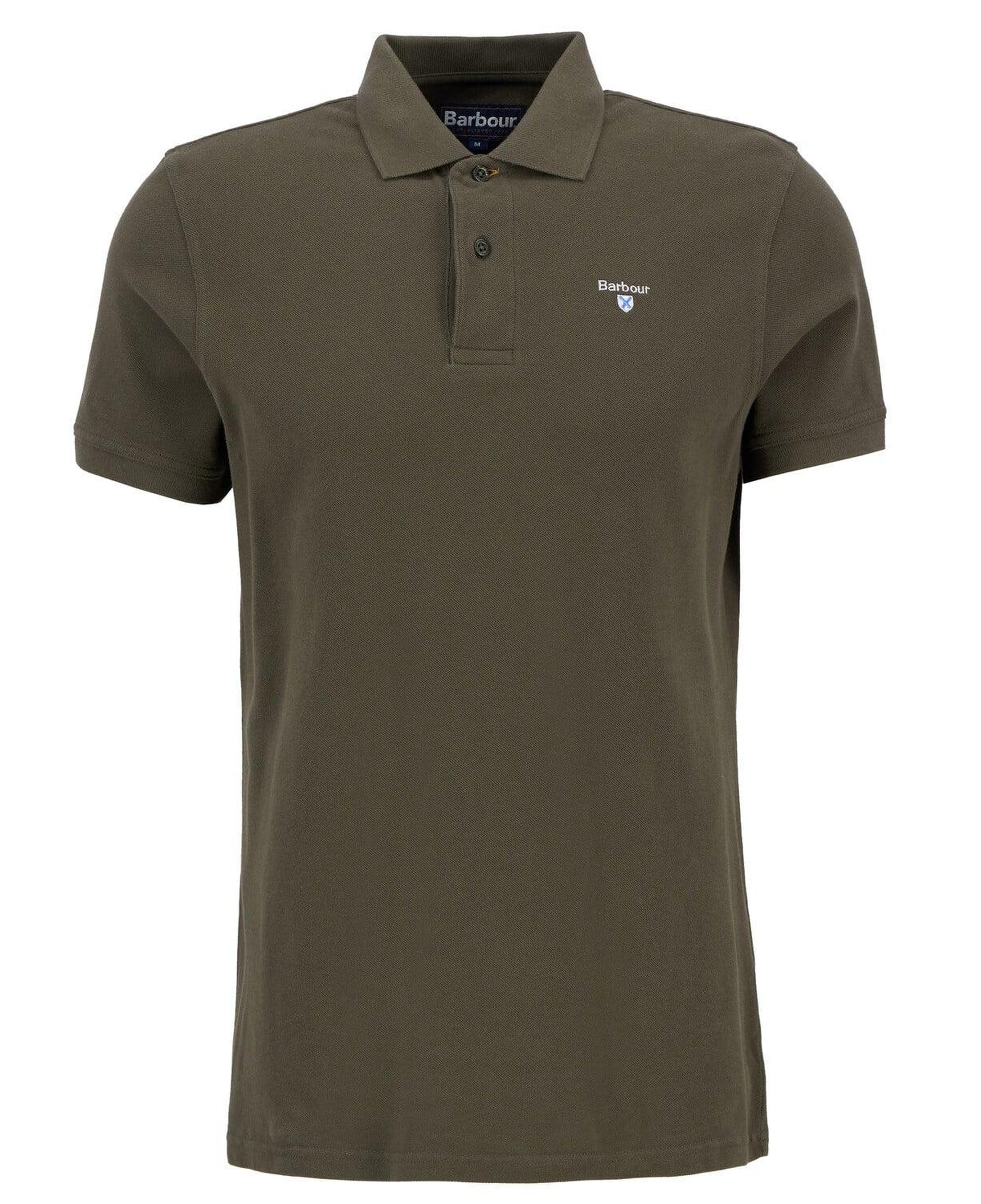 Barbour Tartan Pique Polo Yaka