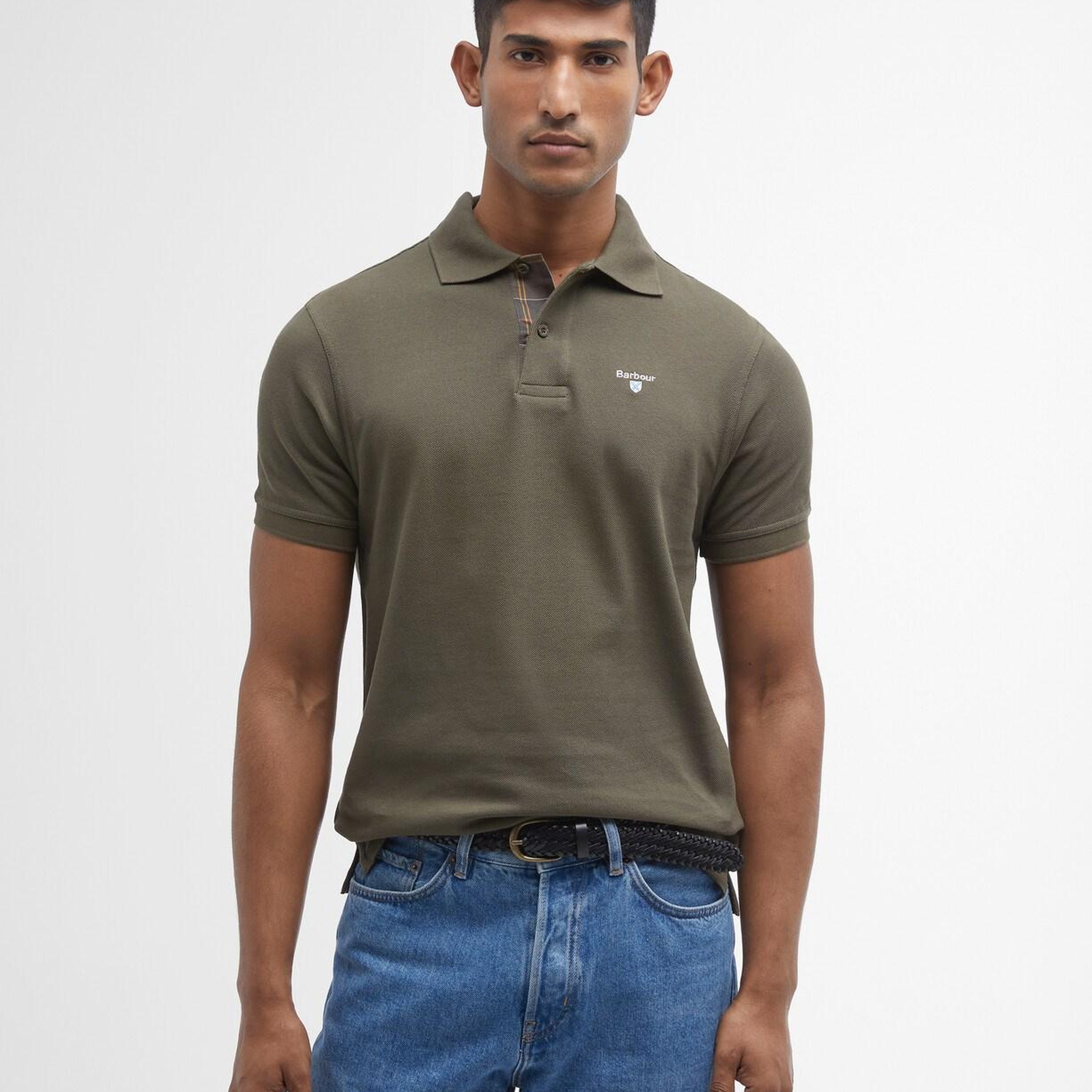 Barbour Tartan Pique Polo Yaka