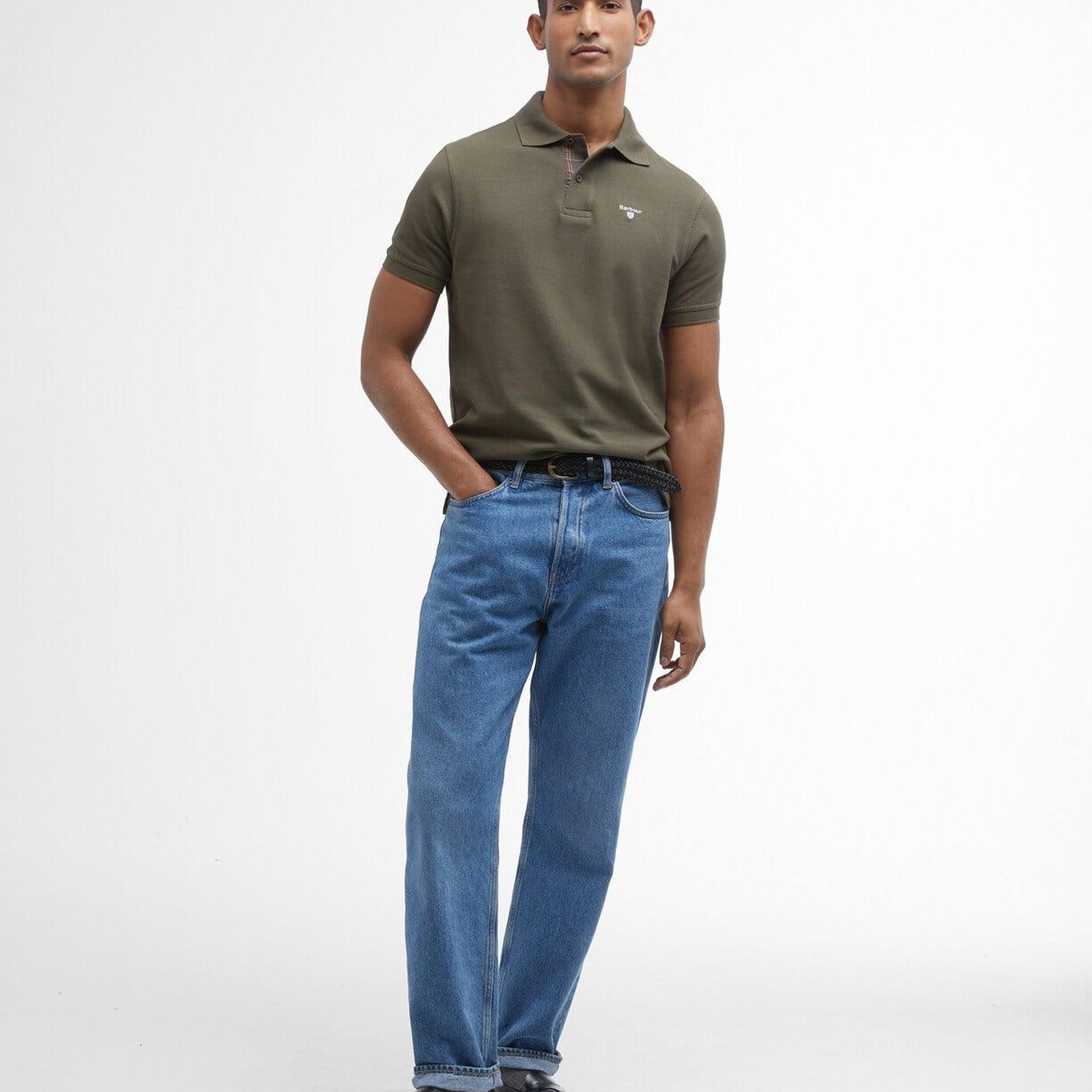 Barbour Tartan Pique Polo Yaka
