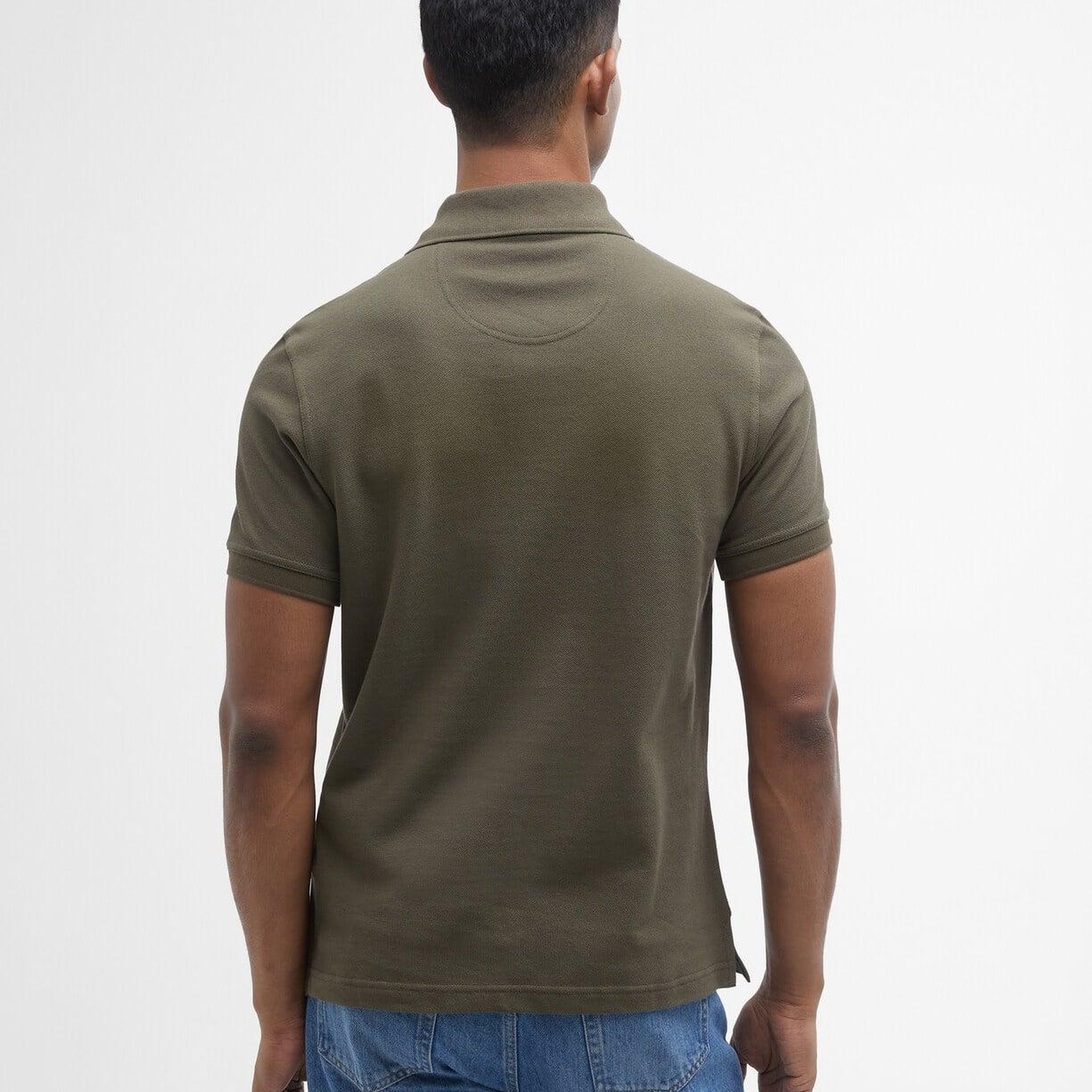 Barbour Tartan Pique Polo Yaka