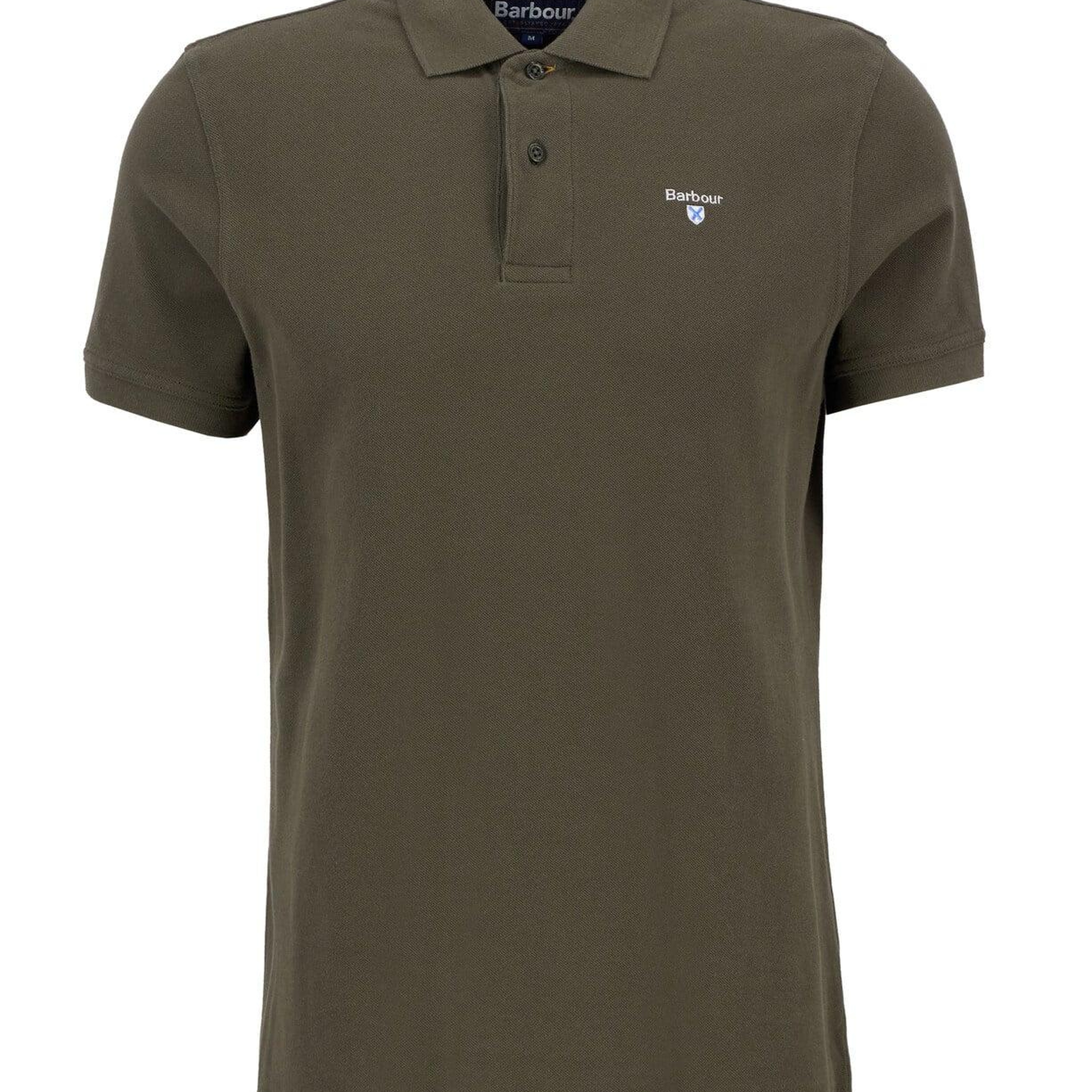 Barbour Tartan Pique Polo Yaka