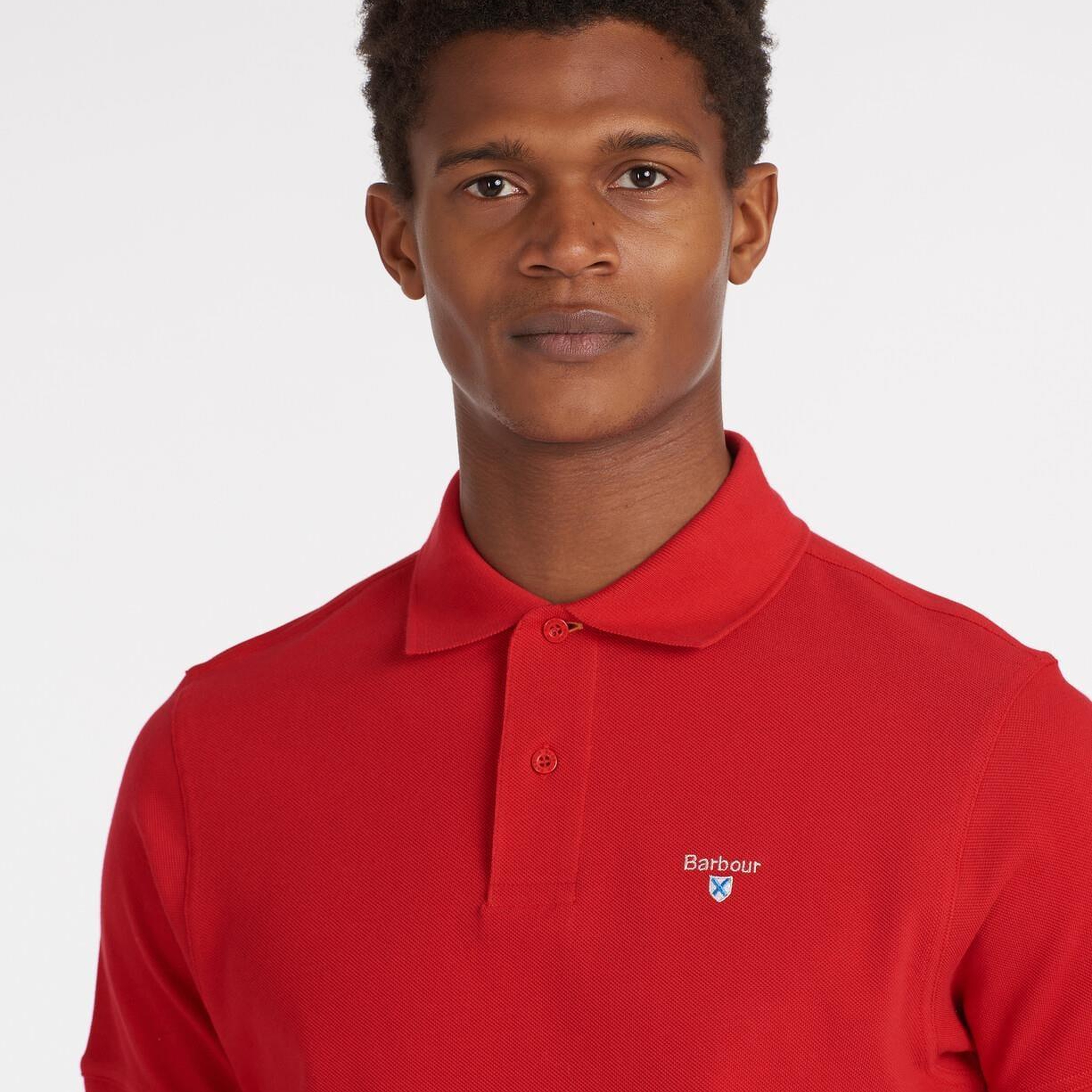 Barbour Tartan Pique Polo Yaka