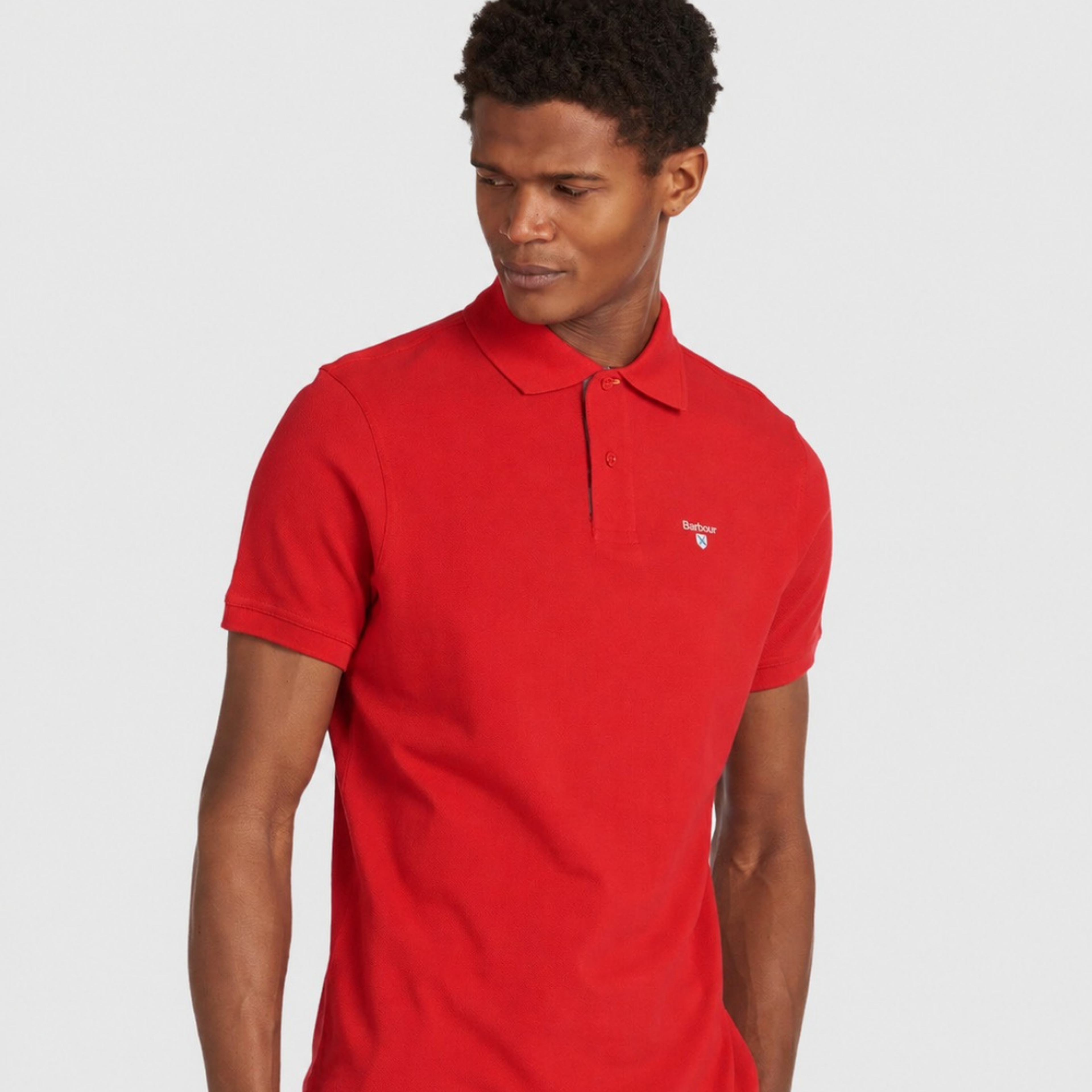 Barbour Tartan Pique Polo Yaka
