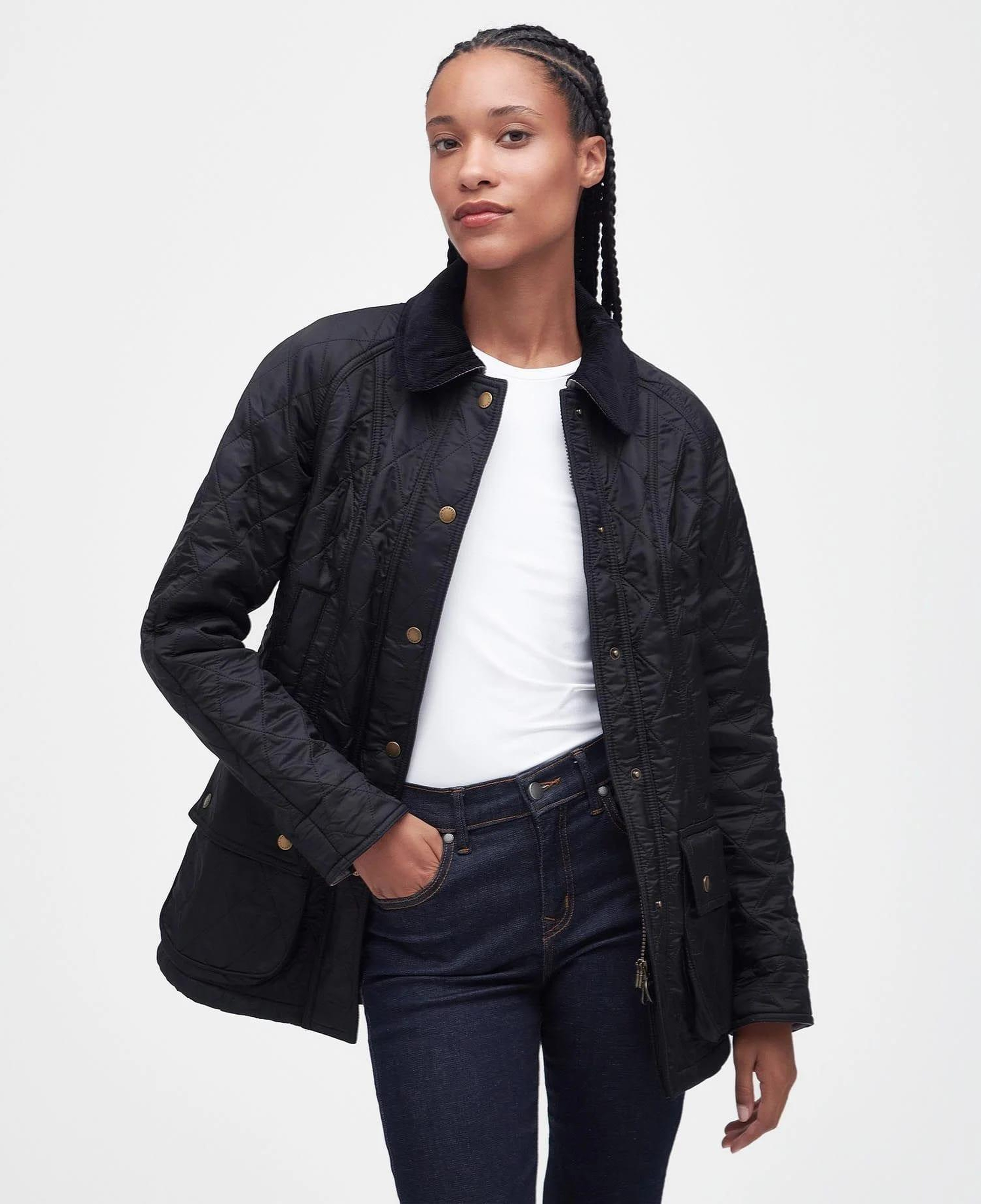 Barbour Beadnell Polar Kapitone Ceket